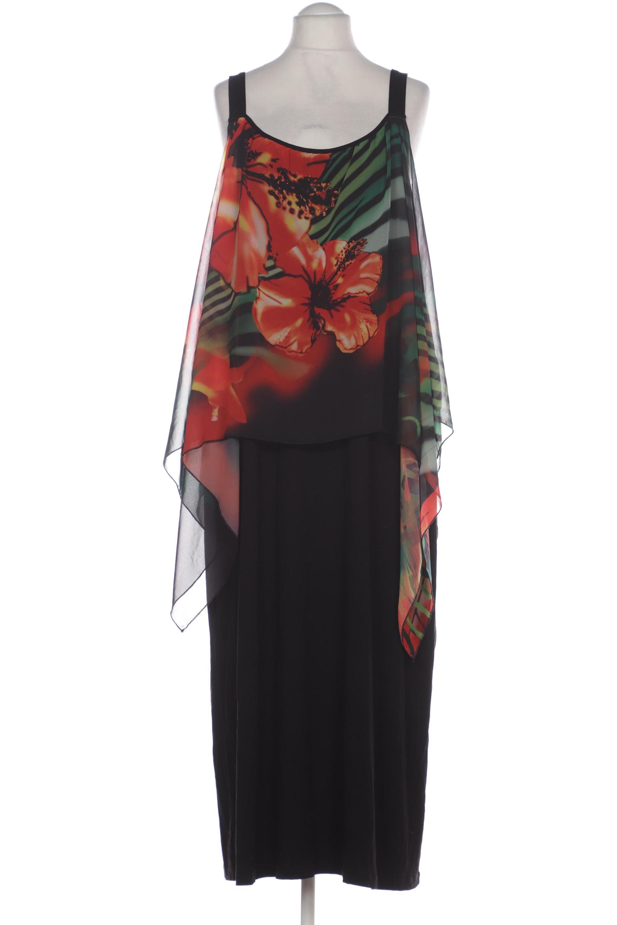 

Ulla Popken Damen Kleid, schwarz, Gr. 52