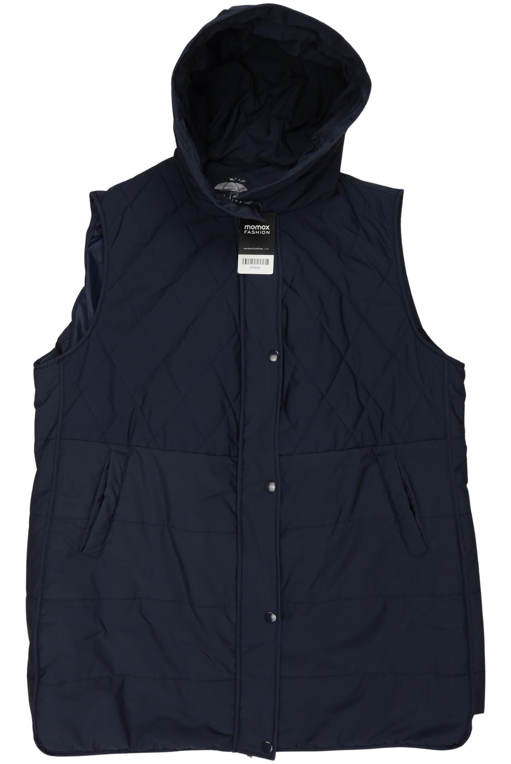 

Ulla Popken Damen Weste, marineblau, Gr. 46