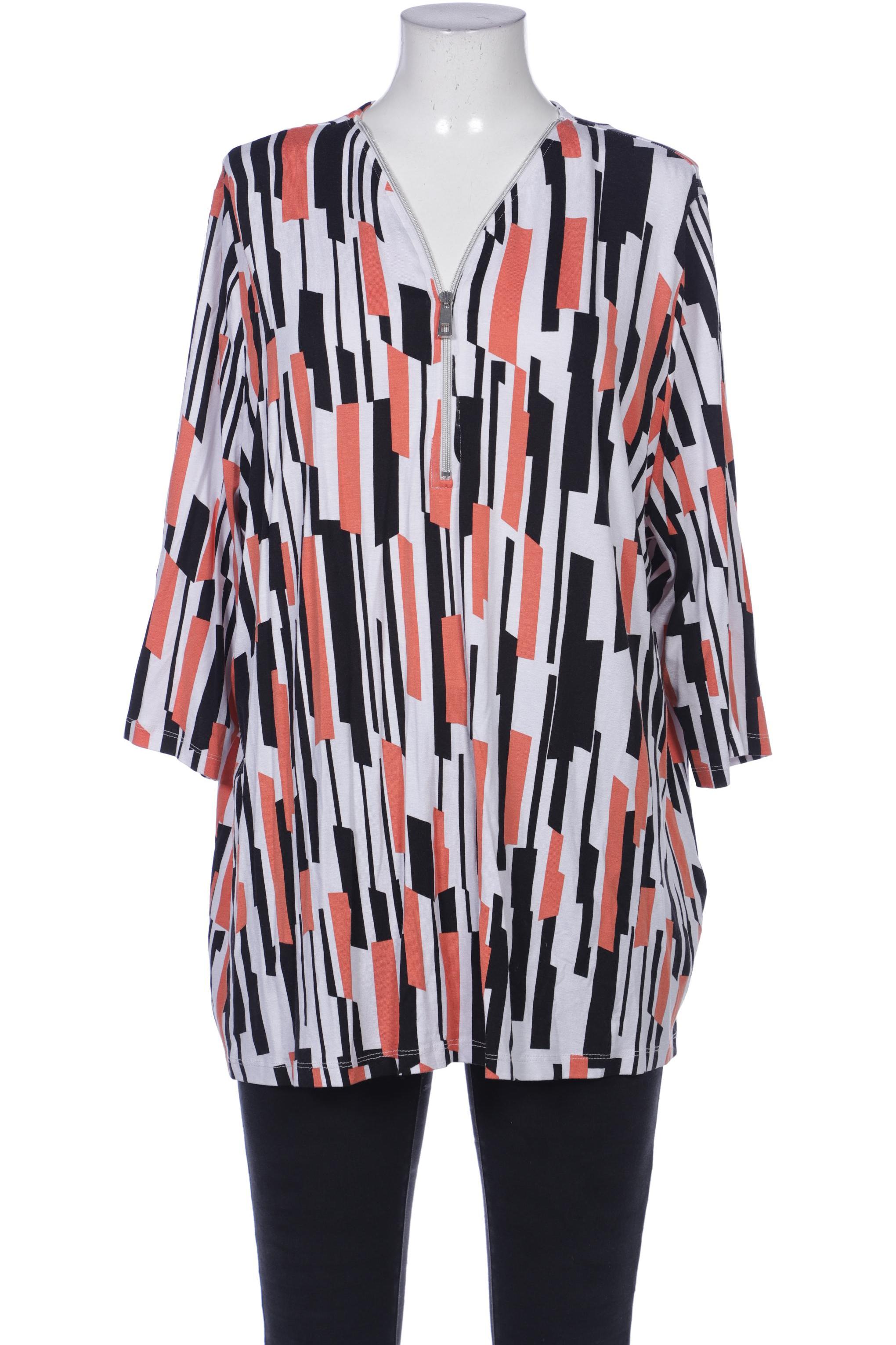 

Ulla Popken Damen Bluse, mehrfarbig, Gr. 50