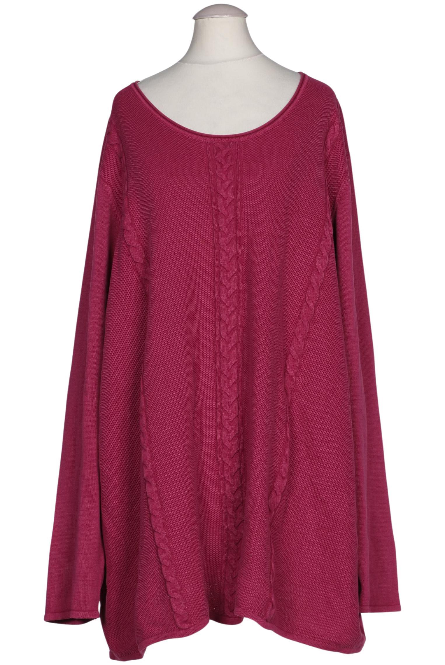 

Ulla Popken Damen Pullover, pink, Gr. 54