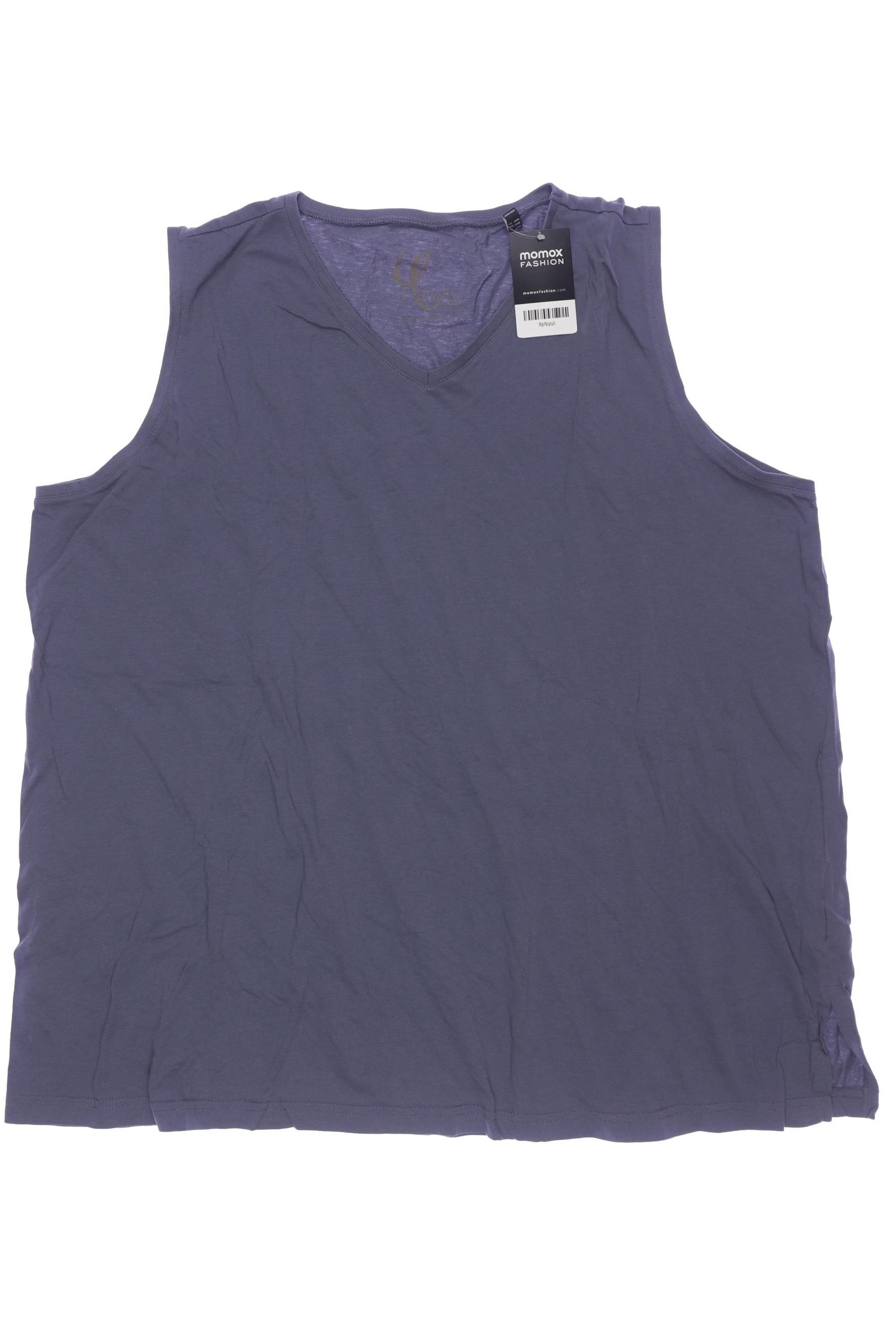 

Ulla Popken Damen Top, blau, Gr. 54