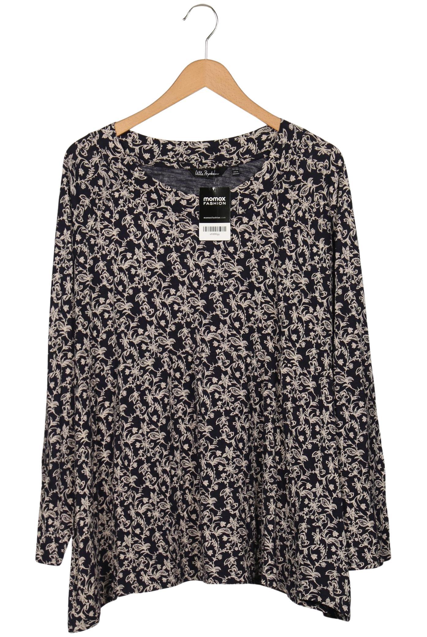 

Ulla Popken Damen Langarmshirt, marineblau, Gr. 50