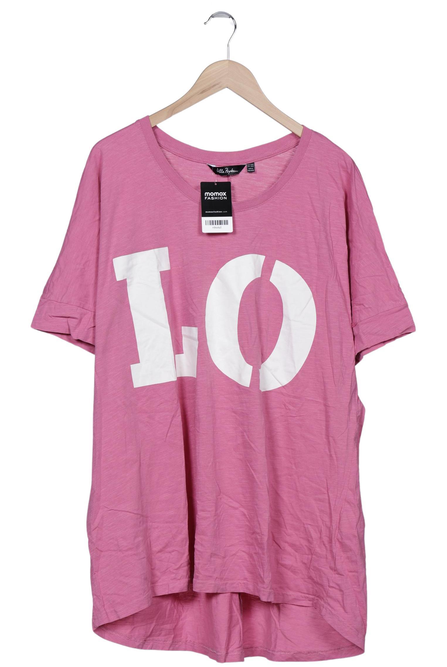 

Ulla Popken Damen T-Shirt, pink, Gr. 50