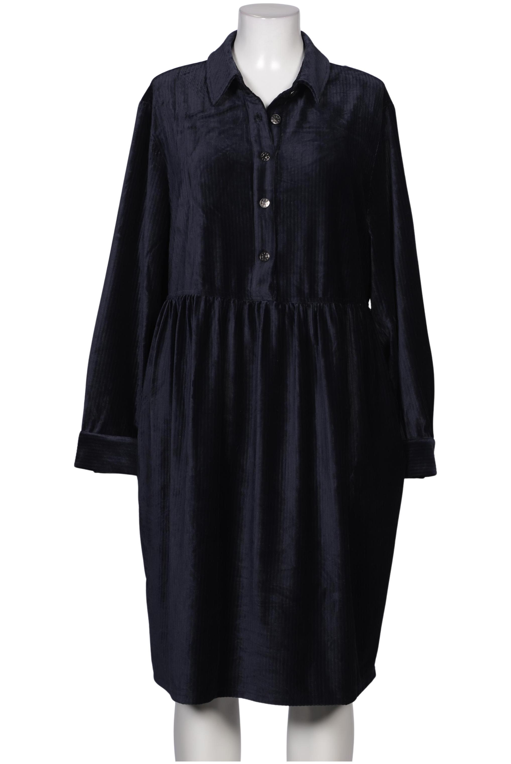 

Ulla Popken Damen Kleid, marineblau, Gr. 46