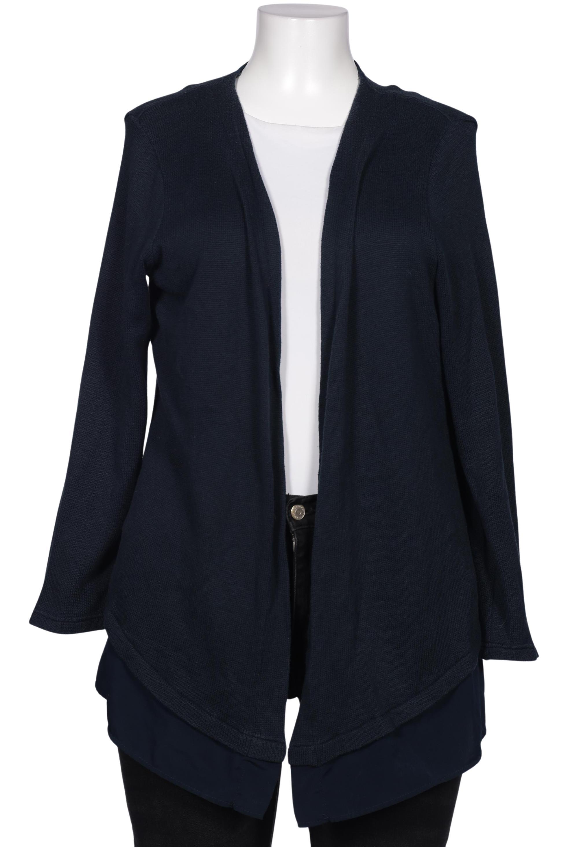 

Ulla Popken Damen Strickjacke, marineblau, Gr. 42