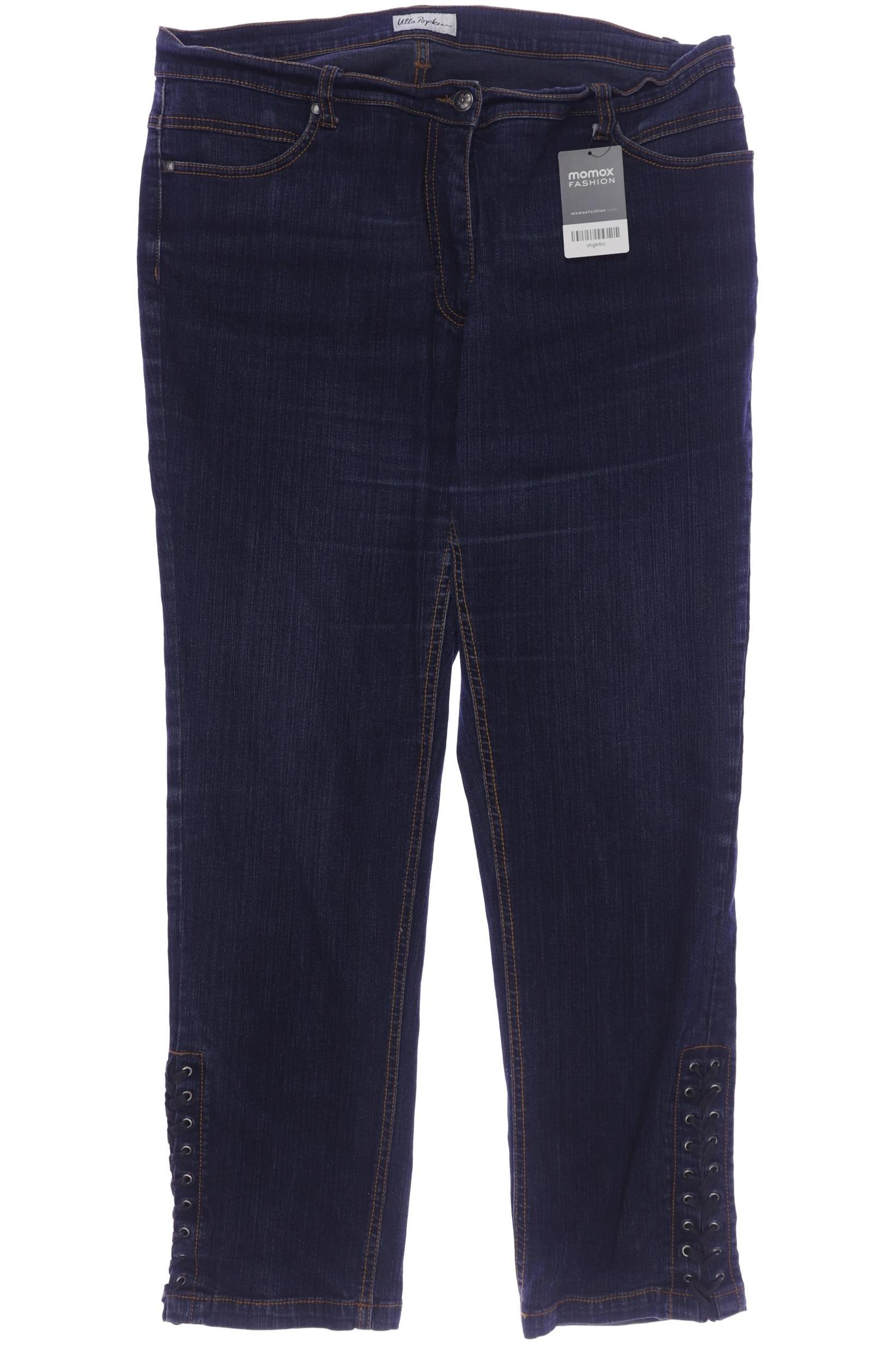 

Ulla Popken Damen Jeans, marineblau, Gr. 48