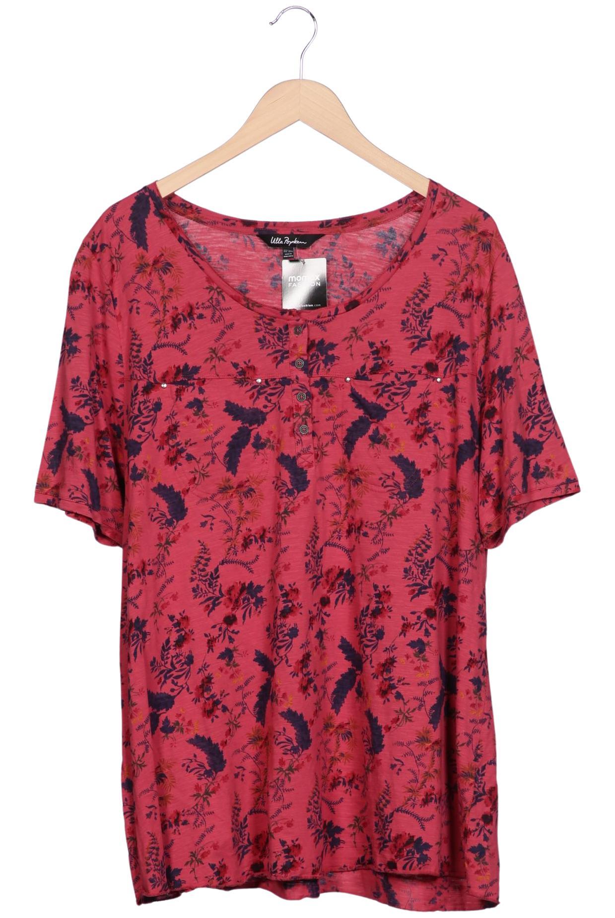 

Ulla Popken Damen T-Shirt, rot, Gr. 50