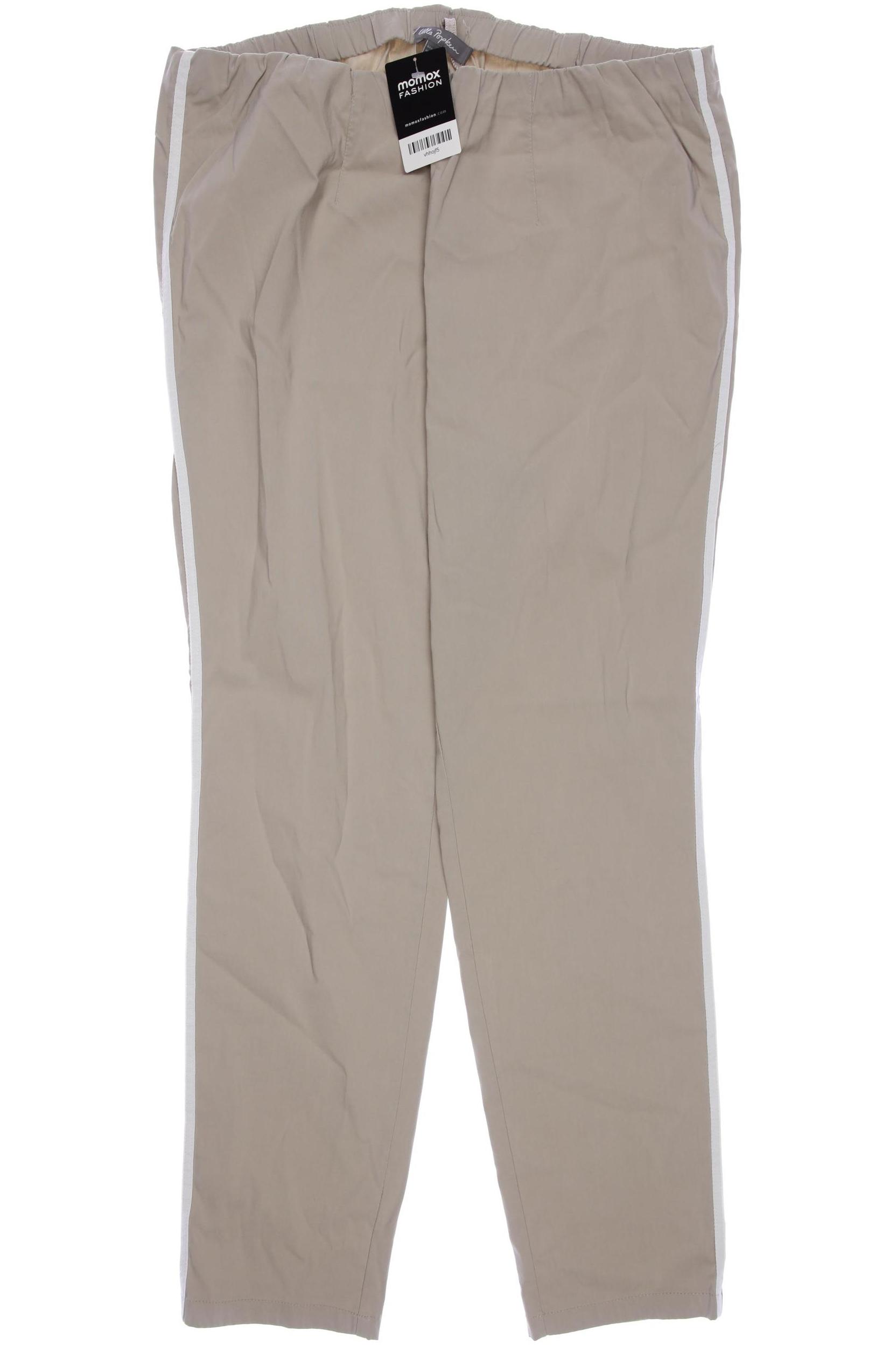 

Ulla Popken Damen Stoffhose, beige, Gr. 24