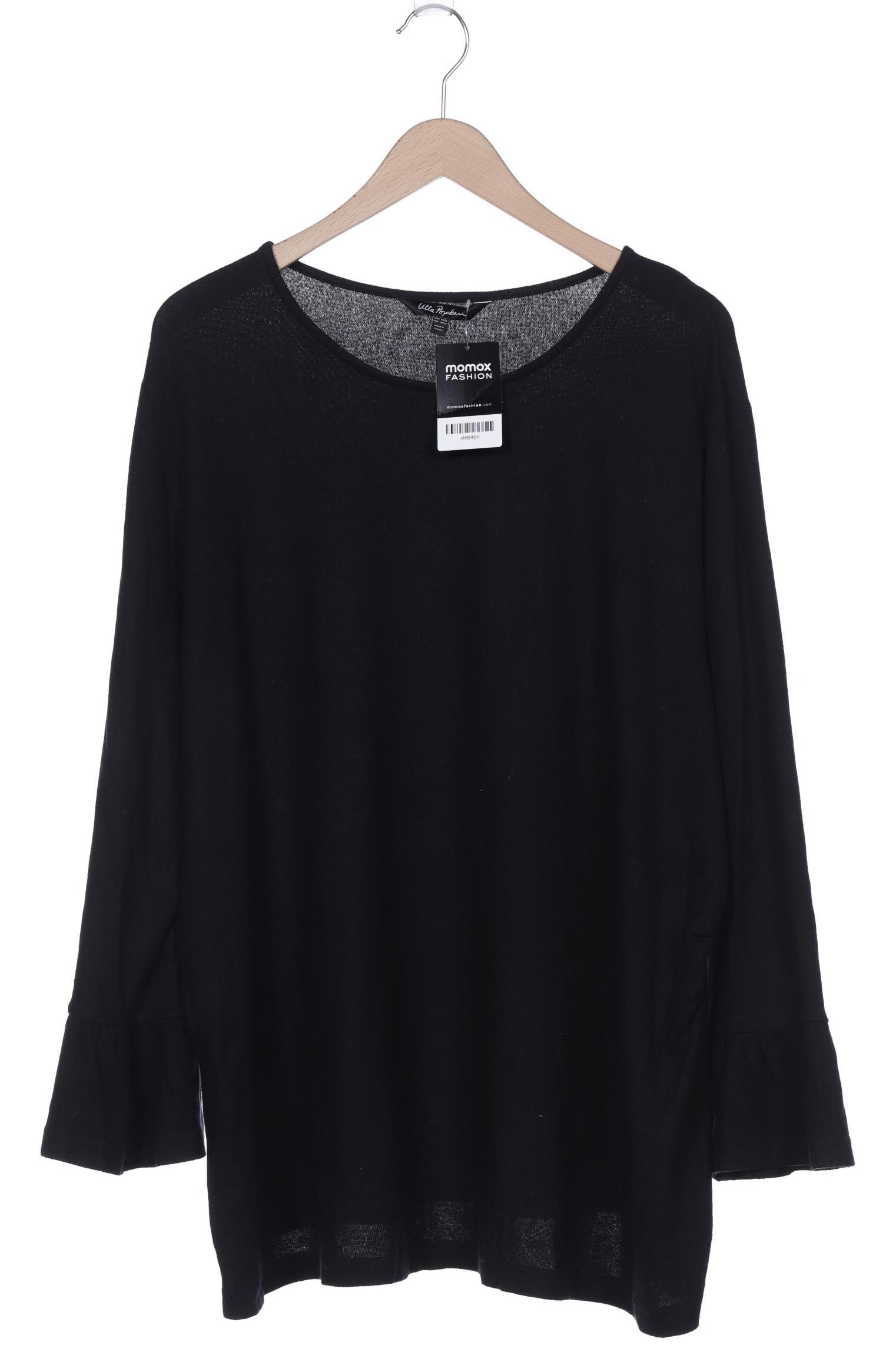 

Ulla Popken Damen Pullover, schwarz, Gr. 50
