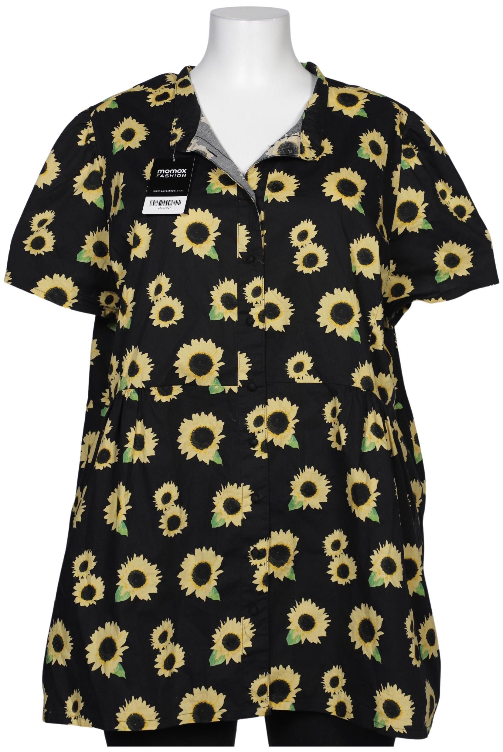 

Ulla Popken Damen Bluse, mehrfarbig, Gr. 50