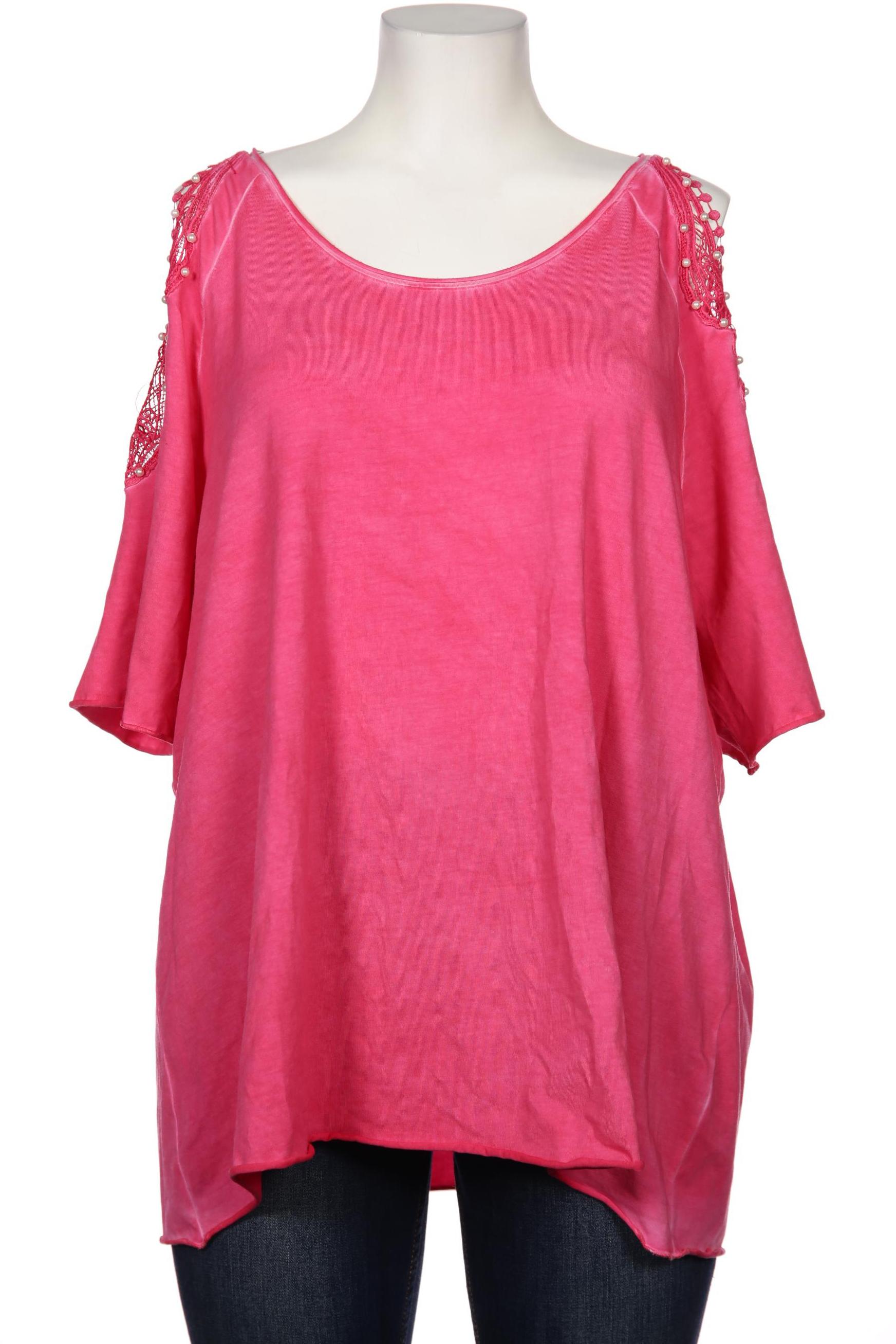 

Ulla Popken Damen T-Shirt, pink, Gr. 48