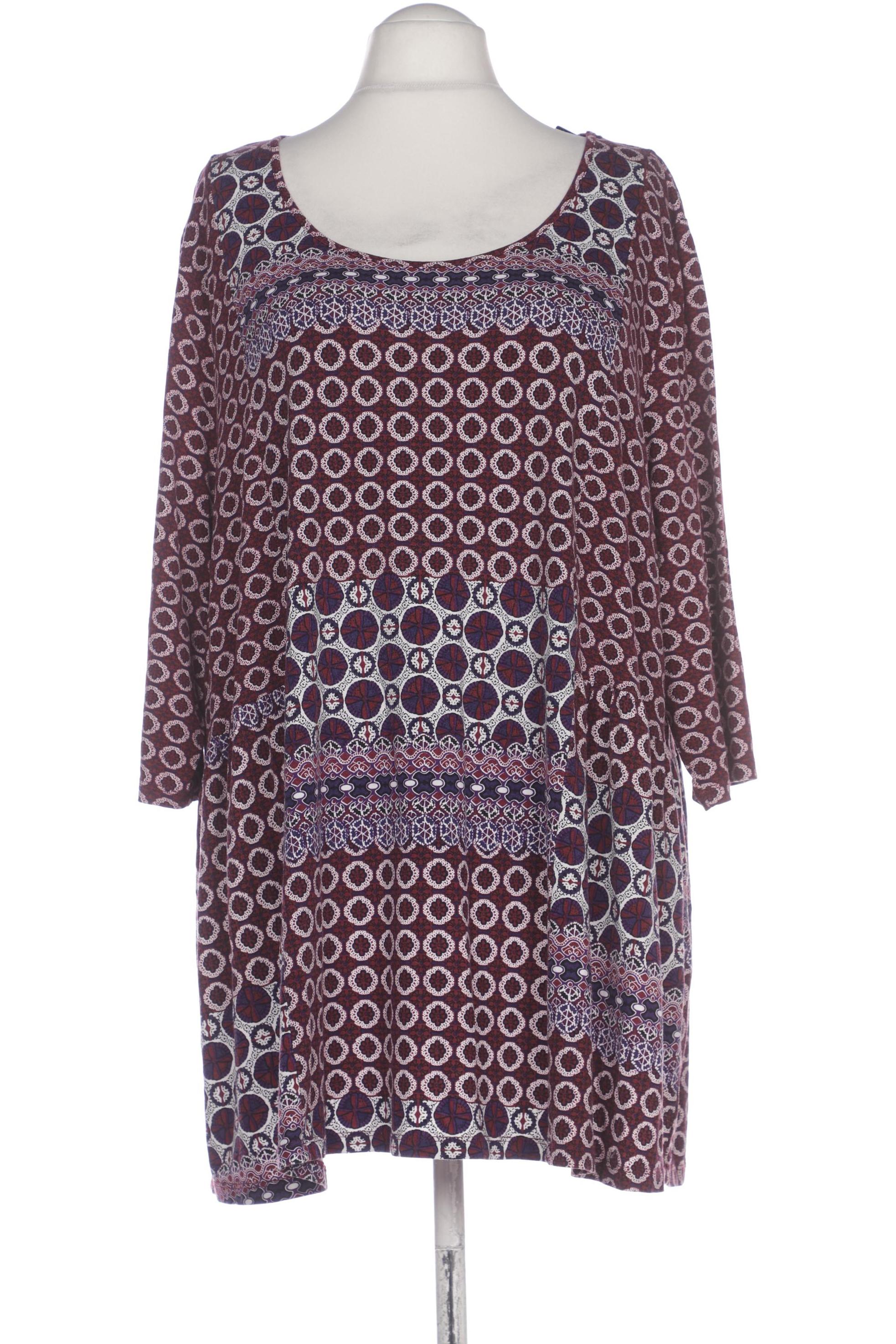 

Ulla Popken Damen T-Shirt, bordeaux, Gr. 56
