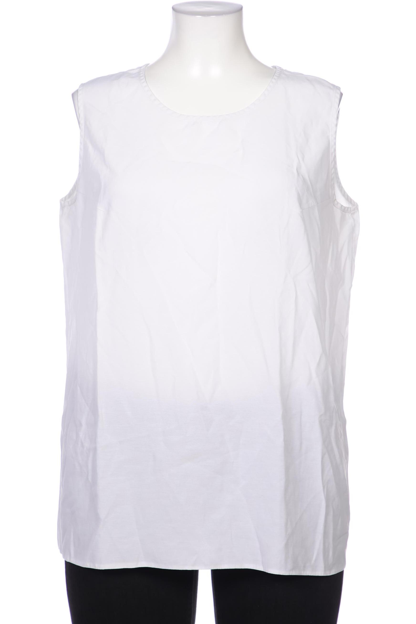 

Ulla Popken Damen Bluse, weiß, Gr. 48