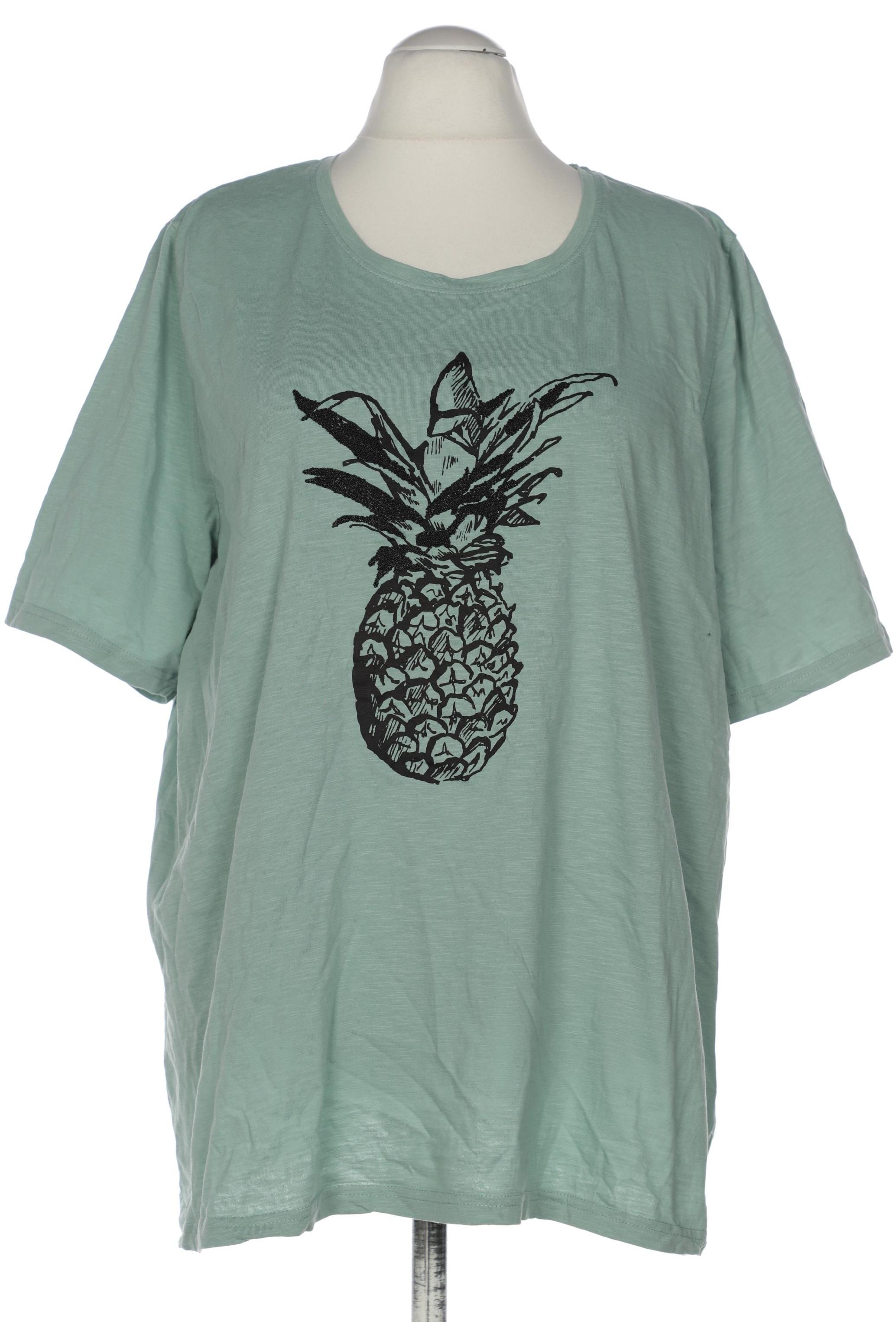 

Ulla Popken Damen T-Shirt, hellgrün, Gr. 54