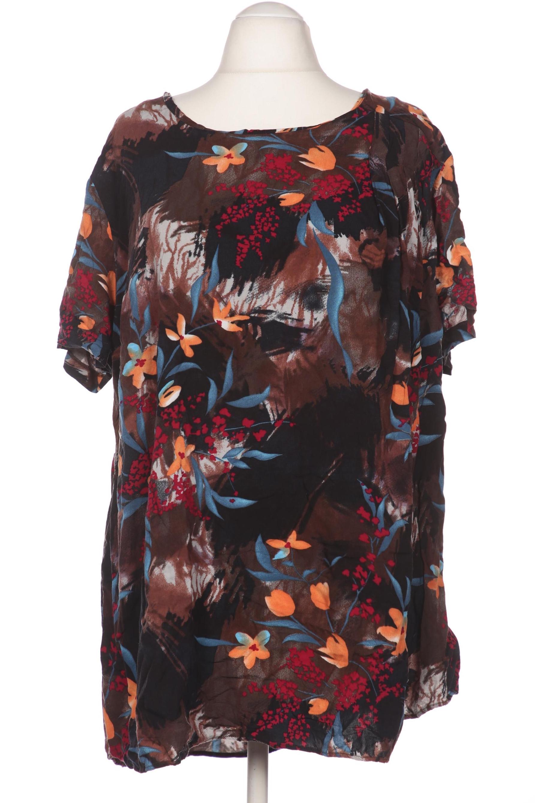 

Ulla Popken Damen Bluse, braun, Gr. 50