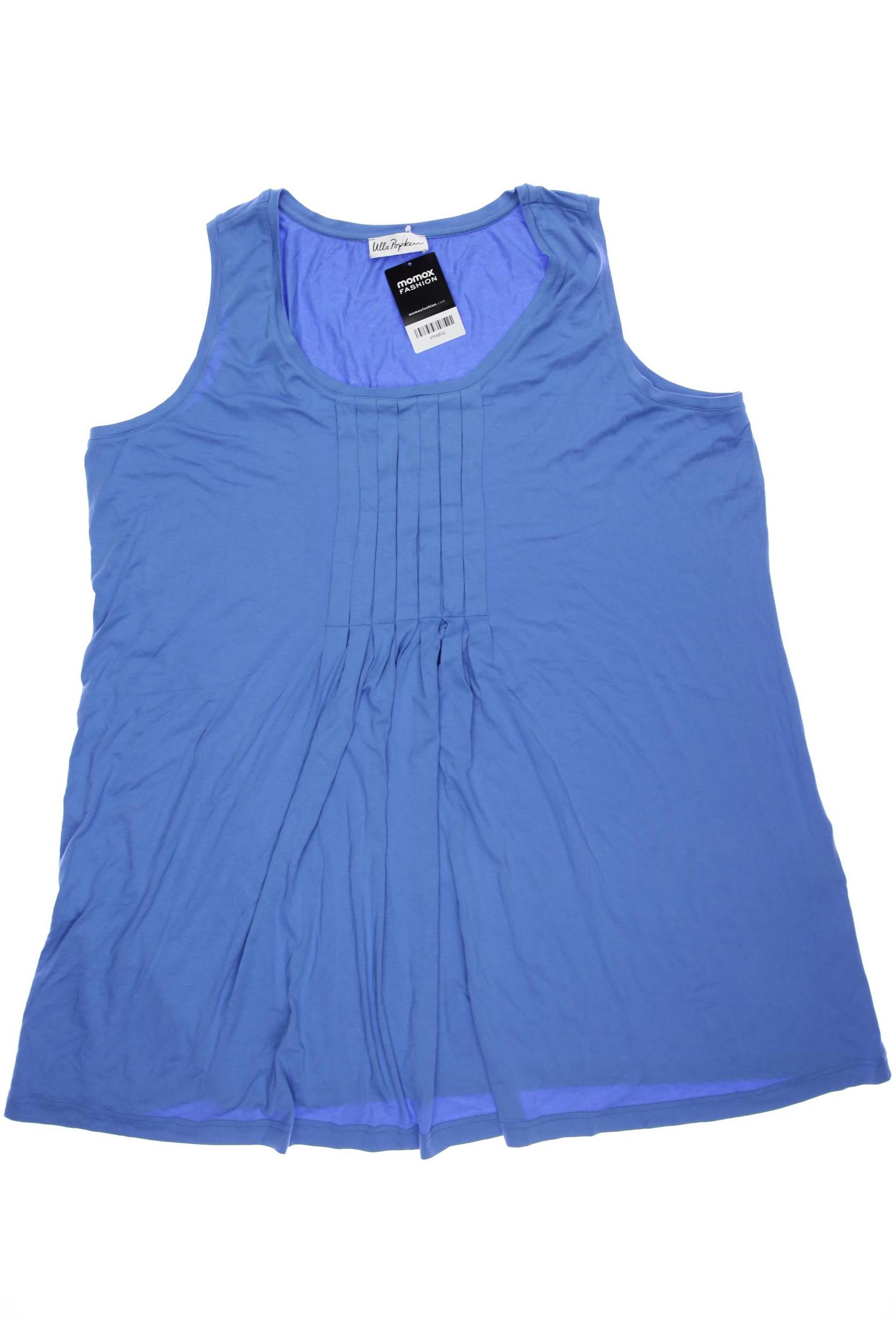 

Ulla Popken Damen Top, blau, Gr. 50