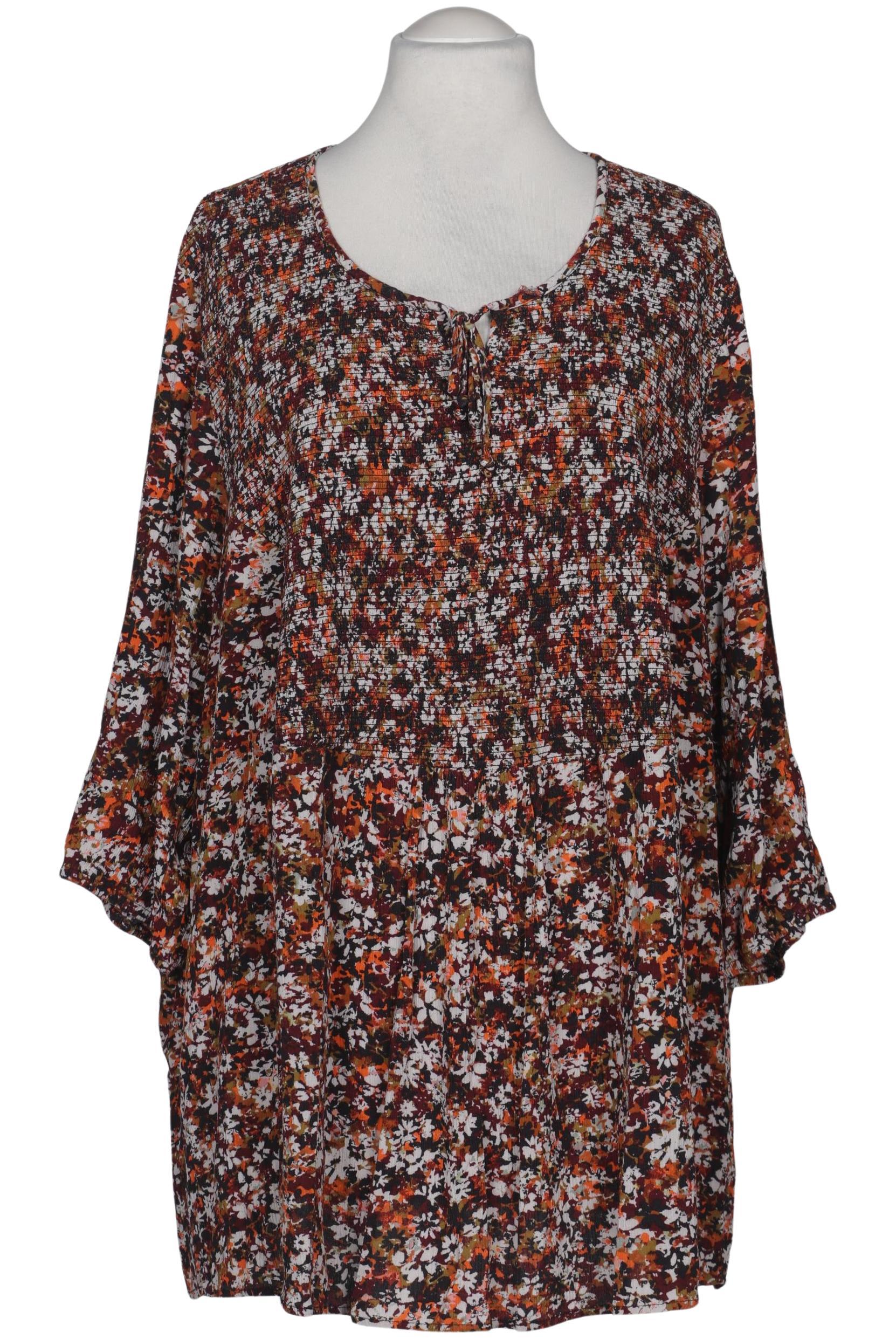 

Ulla Popken Damen Bluse, mehrfarbig, Gr. 54