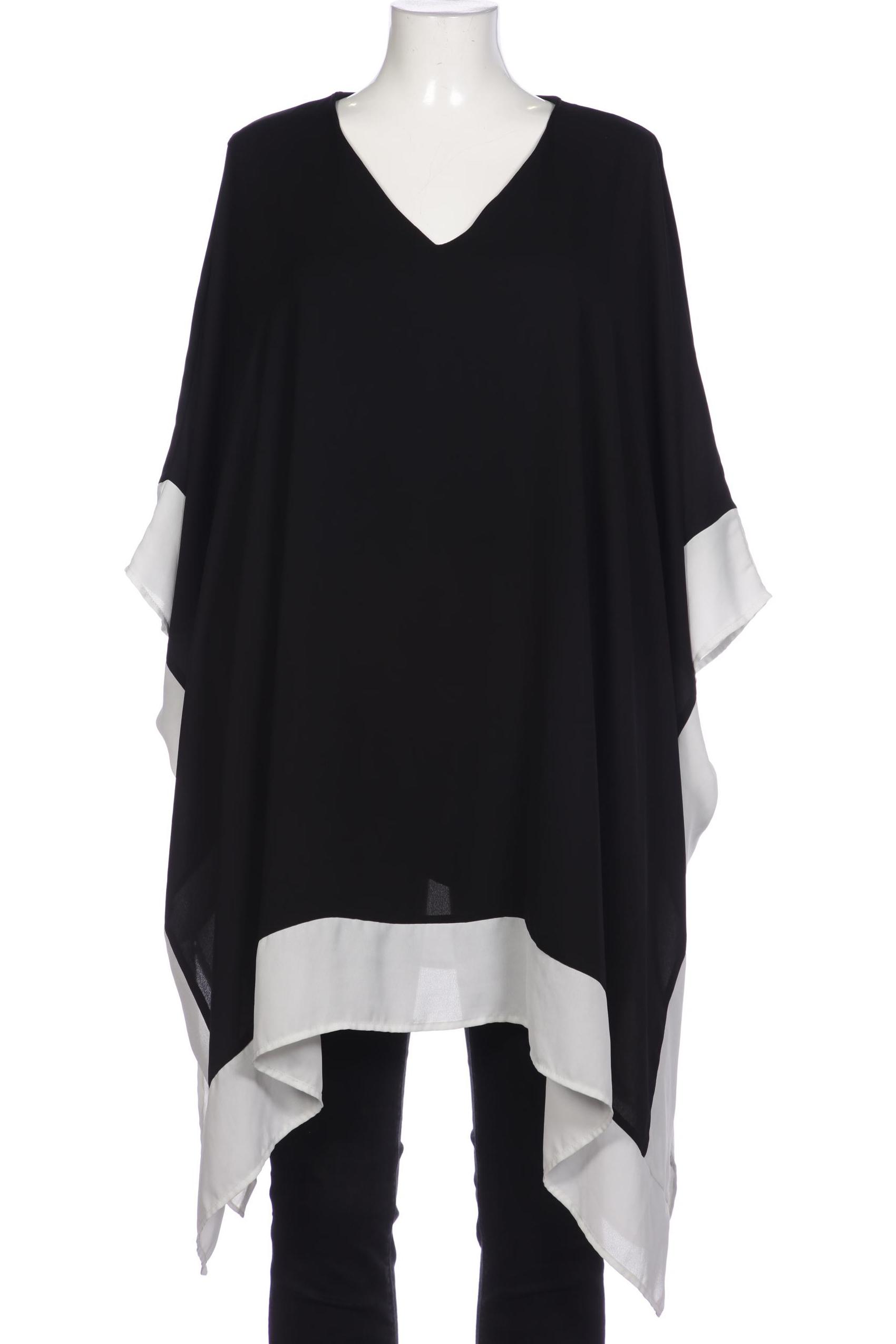 

Ulla Popken Damen Bluse, schwarz, Gr. 50
