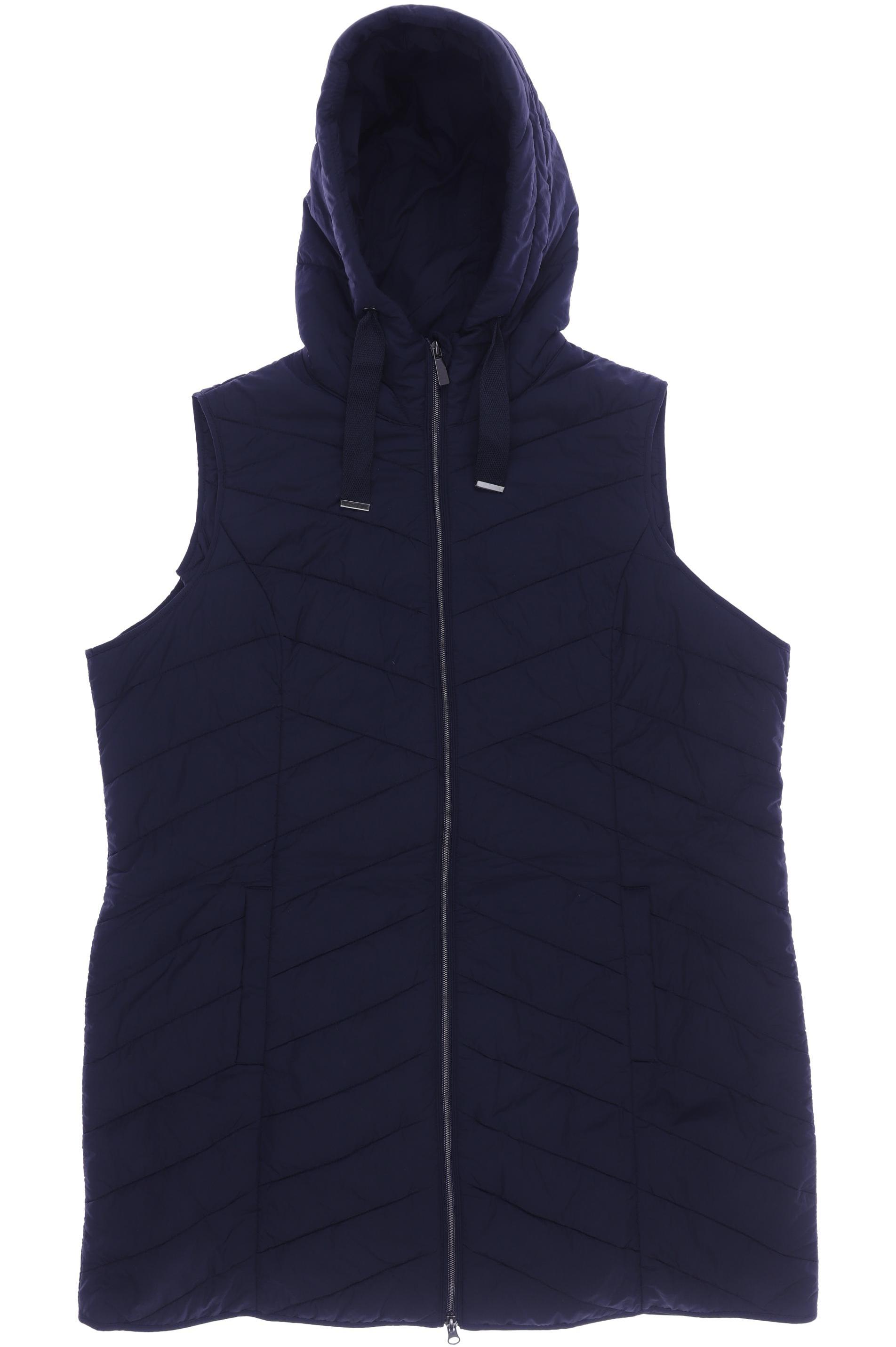 

Ulla Popken Damen Weste, marineblau, Gr. 46