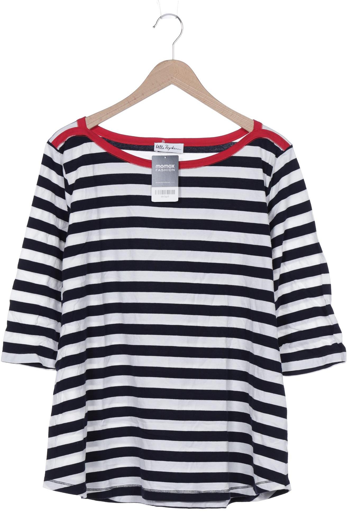 

Ulla Popken Damen T-Shirt, marineblau