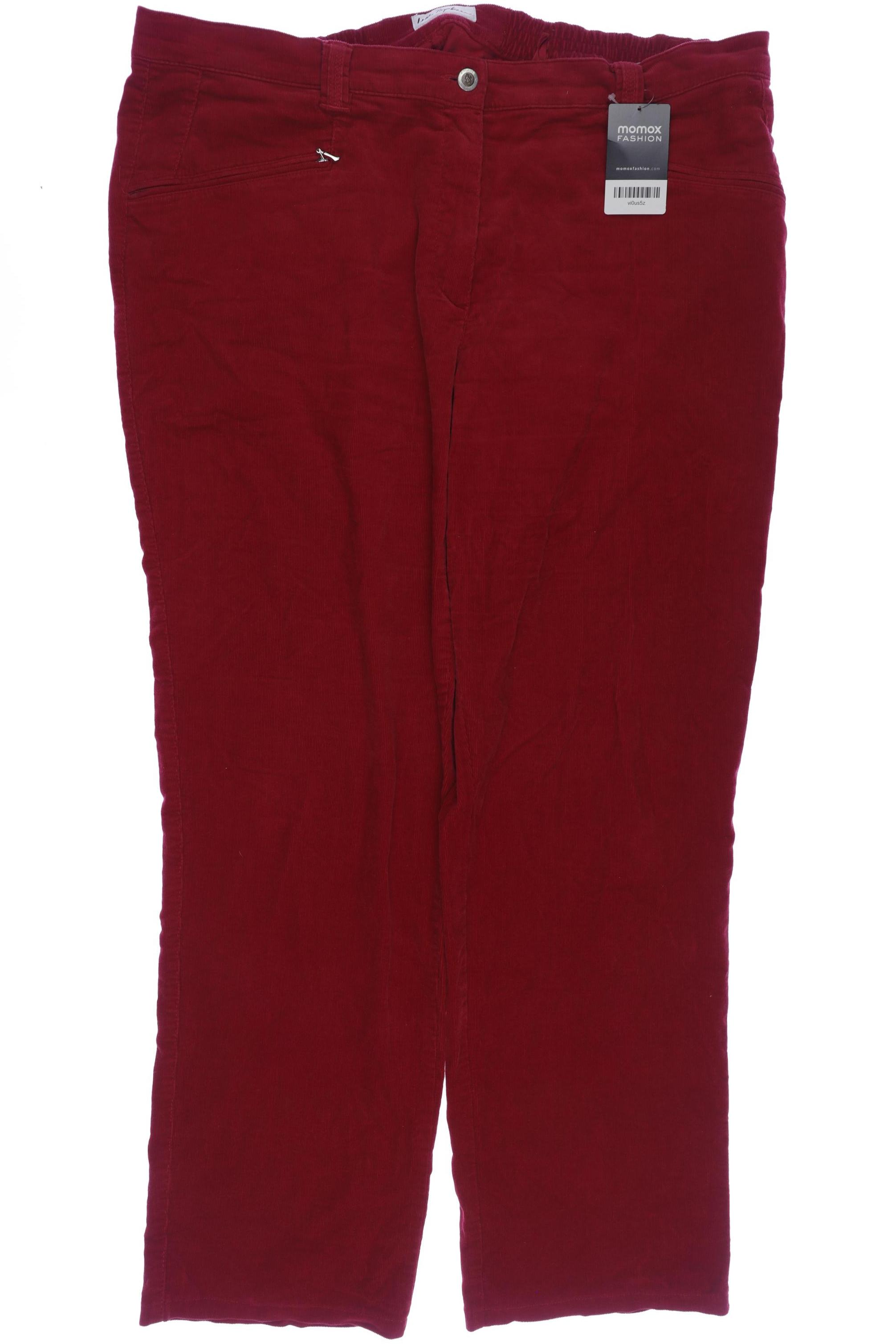 

Ulla Popken Damen Stoffhose, rot, Gr. 50