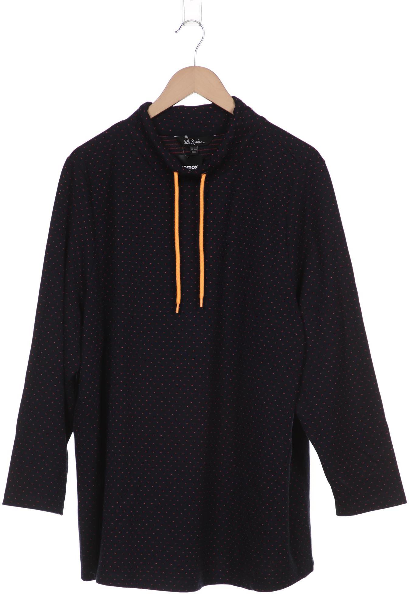 

Ulla Popken Damen Sweatshirt, marineblau