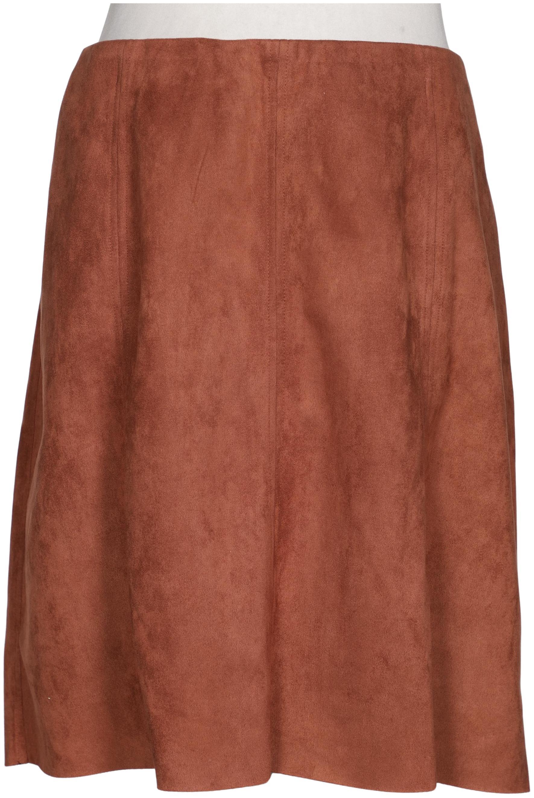 

Ulla Popken Damen Rock, braun, Gr. 50