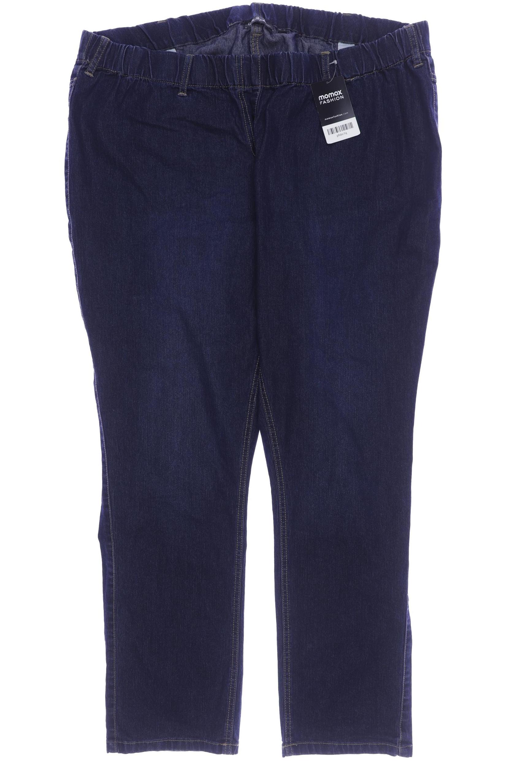 

Ulla Popken Damen Jeans, marineblau, Gr. 52