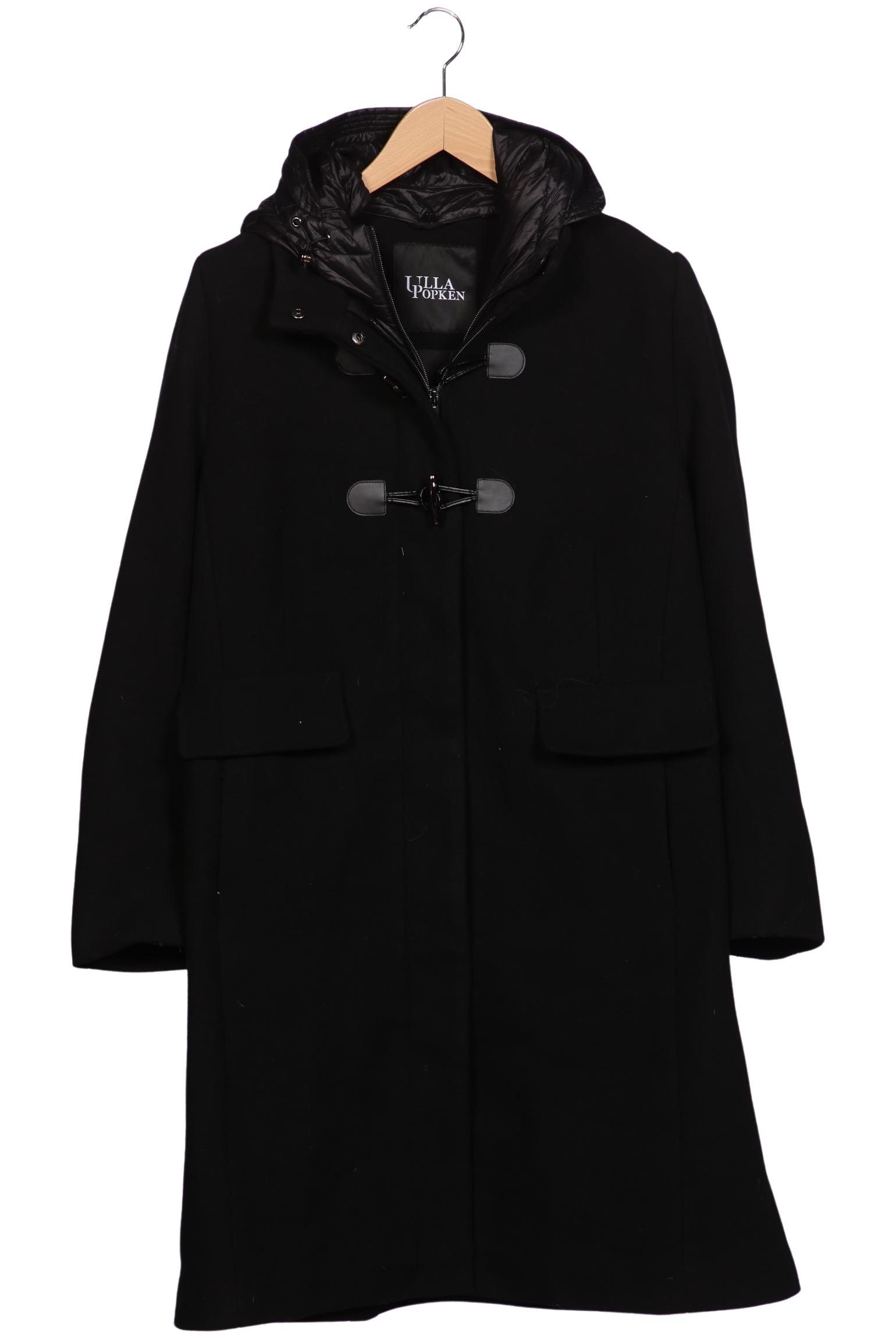

Ulla Popken Damen Mantel, schwarz, Gr. 46