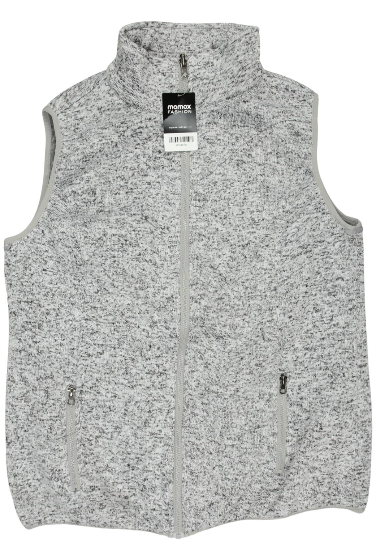 

Ulla Popken Damen Weste, grau, Gr. 46