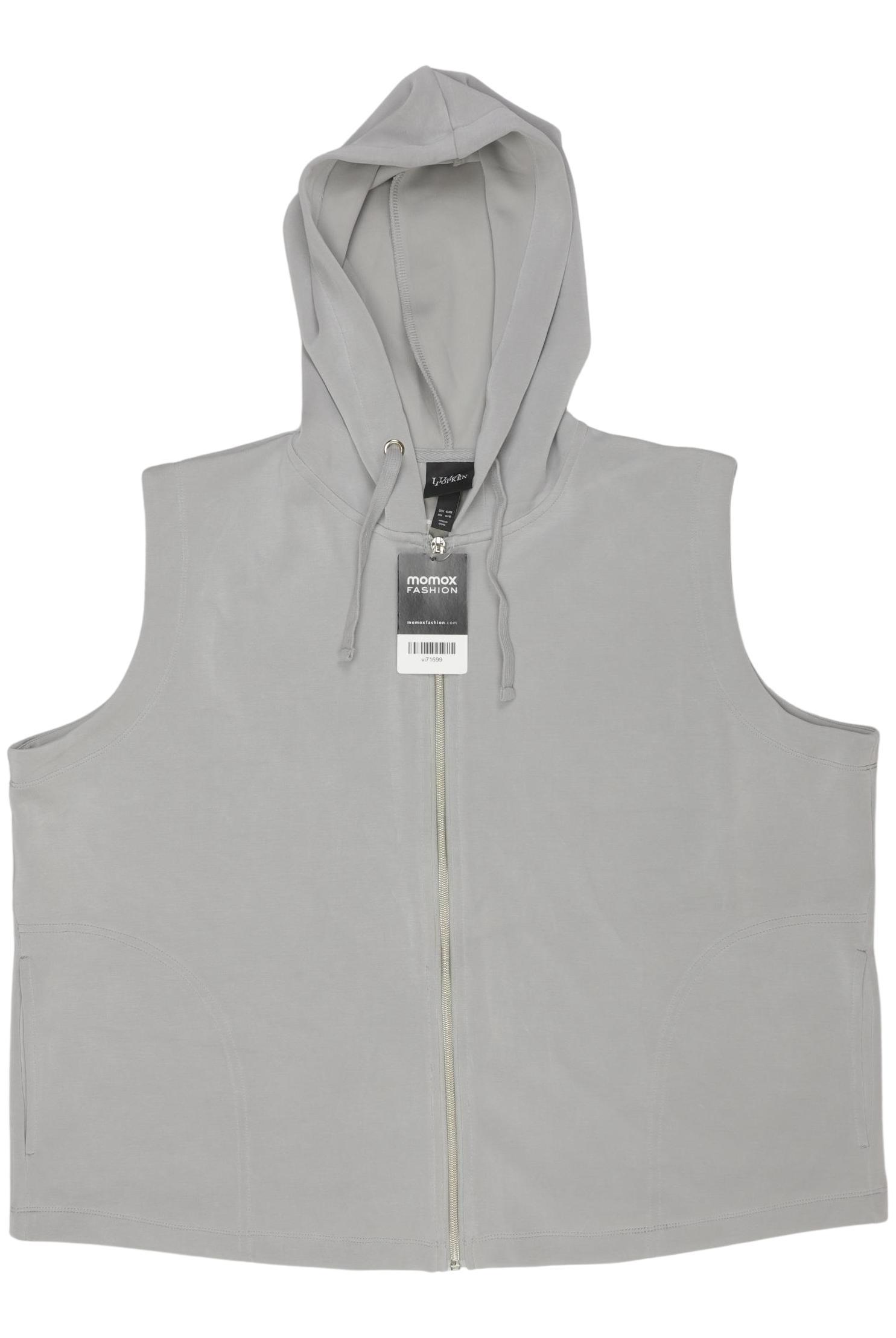 

Ulla Popken Damen Weste, grau, Gr. 46