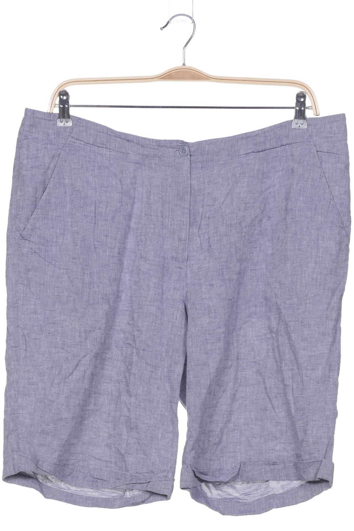 

Ulla Popken Damen Shorts, blau, Gr. 48