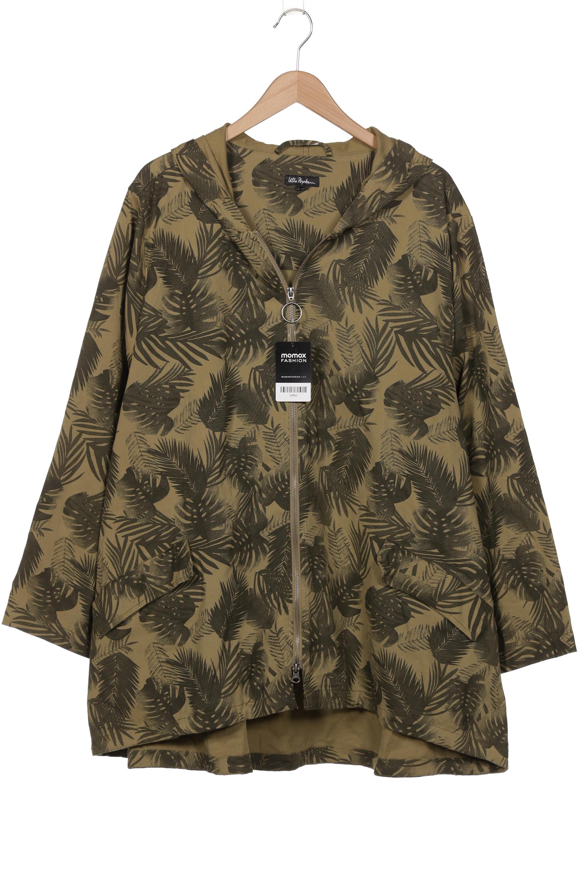 

Ulla Popken Damen Jacke, grün, Gr. 58