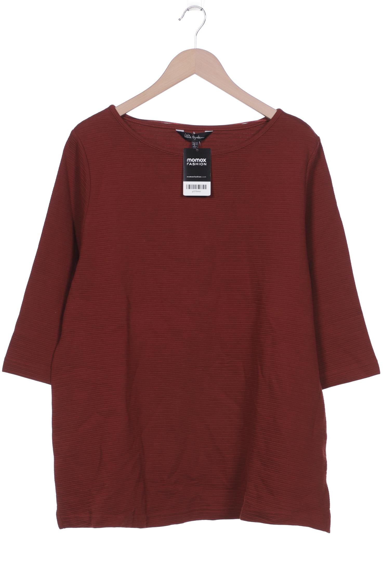 

Ulla Popken Damen Pullover, braun, Gr. 46