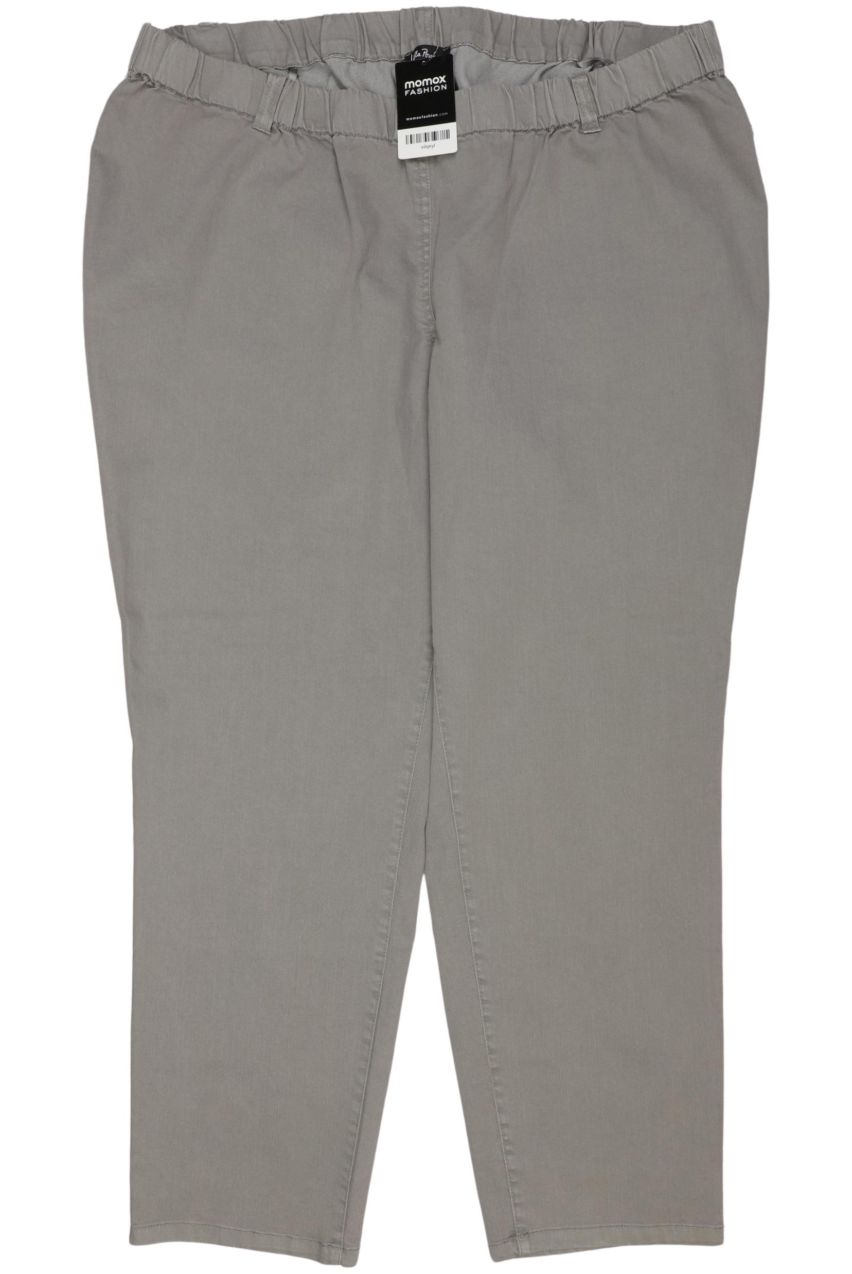 

Ulla Popken Damen Jeans, grau, Gr. 27