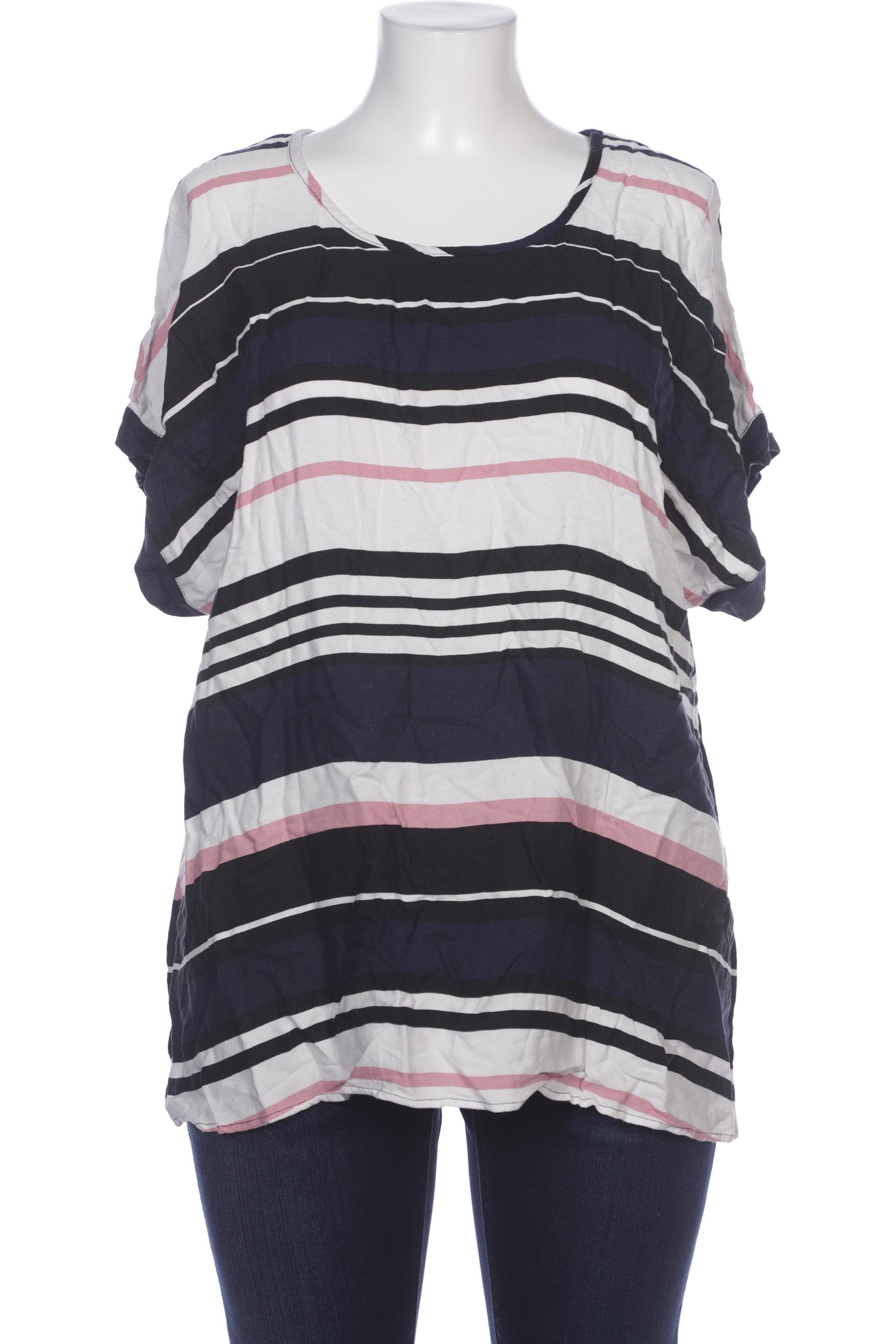 

Ulla Popken Damen Bluse, mehrfarbig, Gr. 46