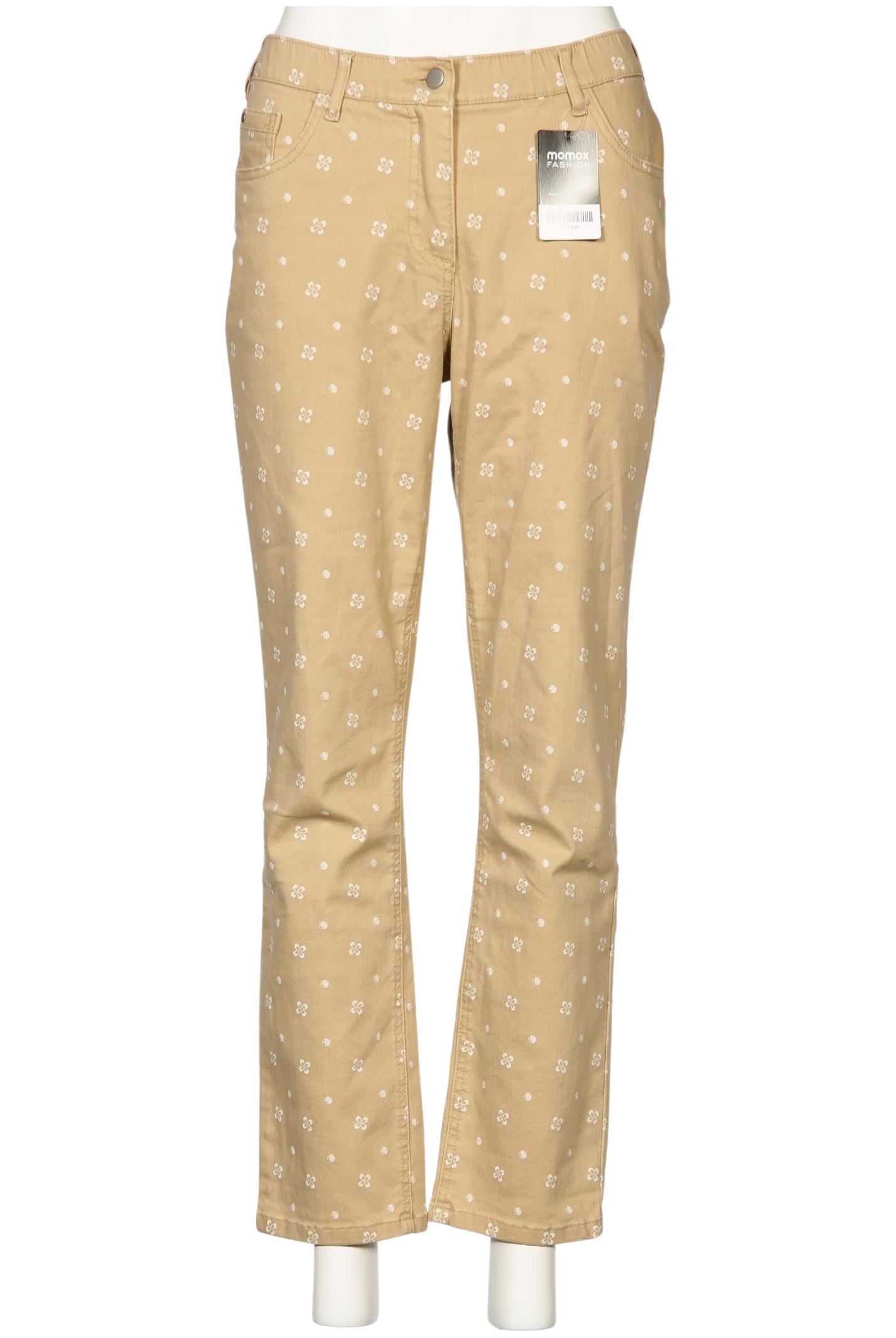 

Ulla Popken Damen Jeans, beige, Gr. 42