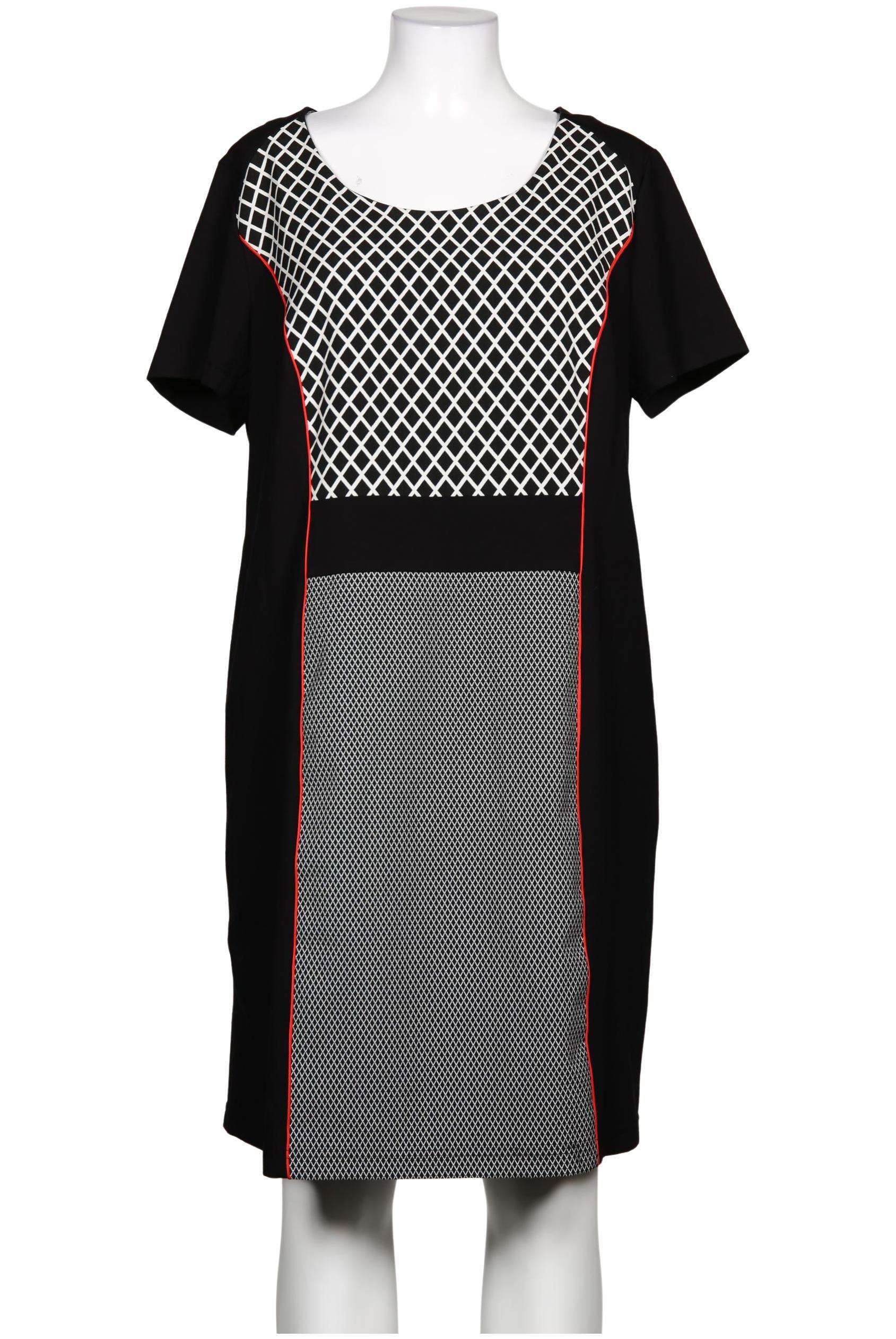 

Ulla Popken Damen Kleid, schwarz, Gr. 48