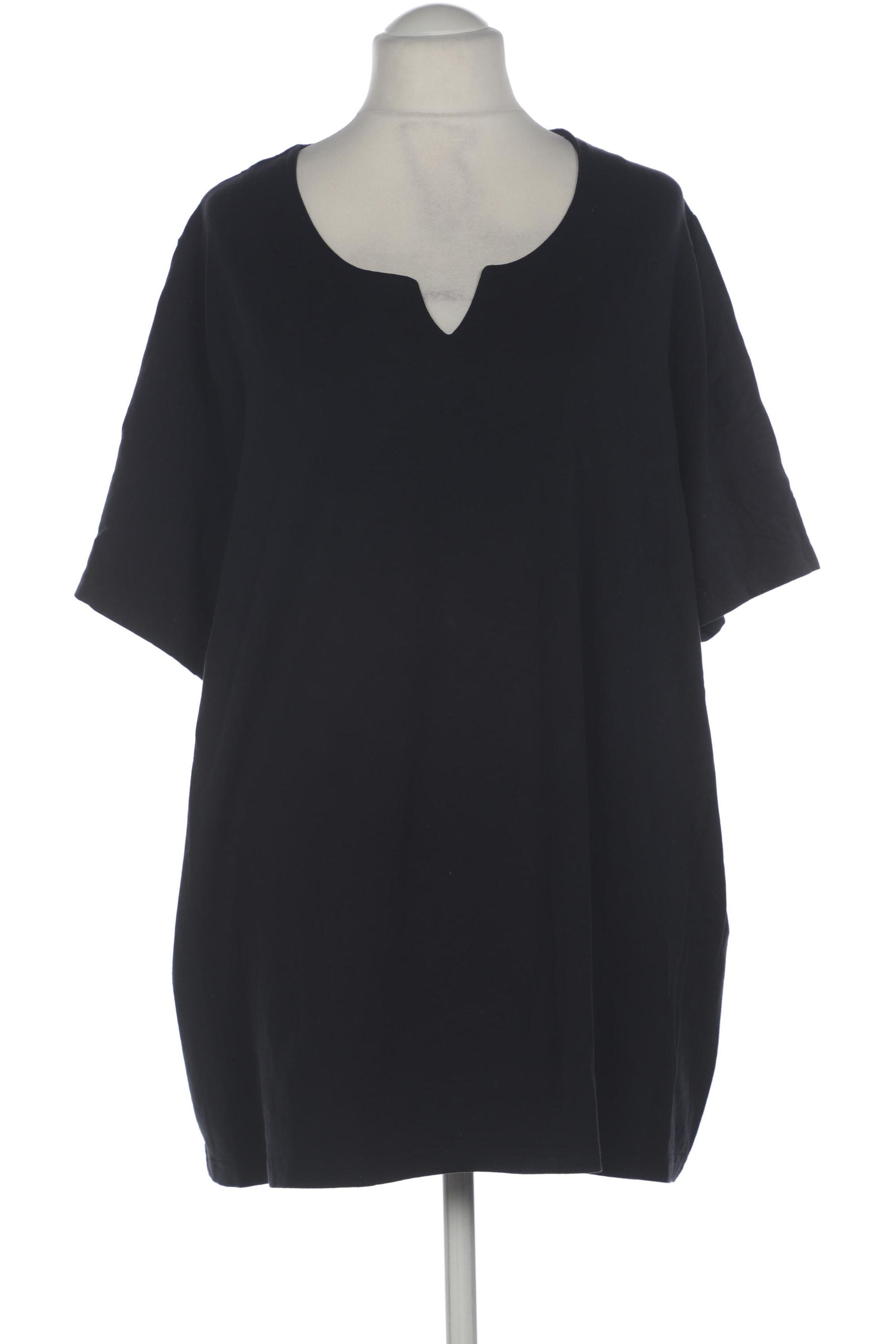 

Ulla Popken Damen T-Shirt, schwarz, Gr. 56
