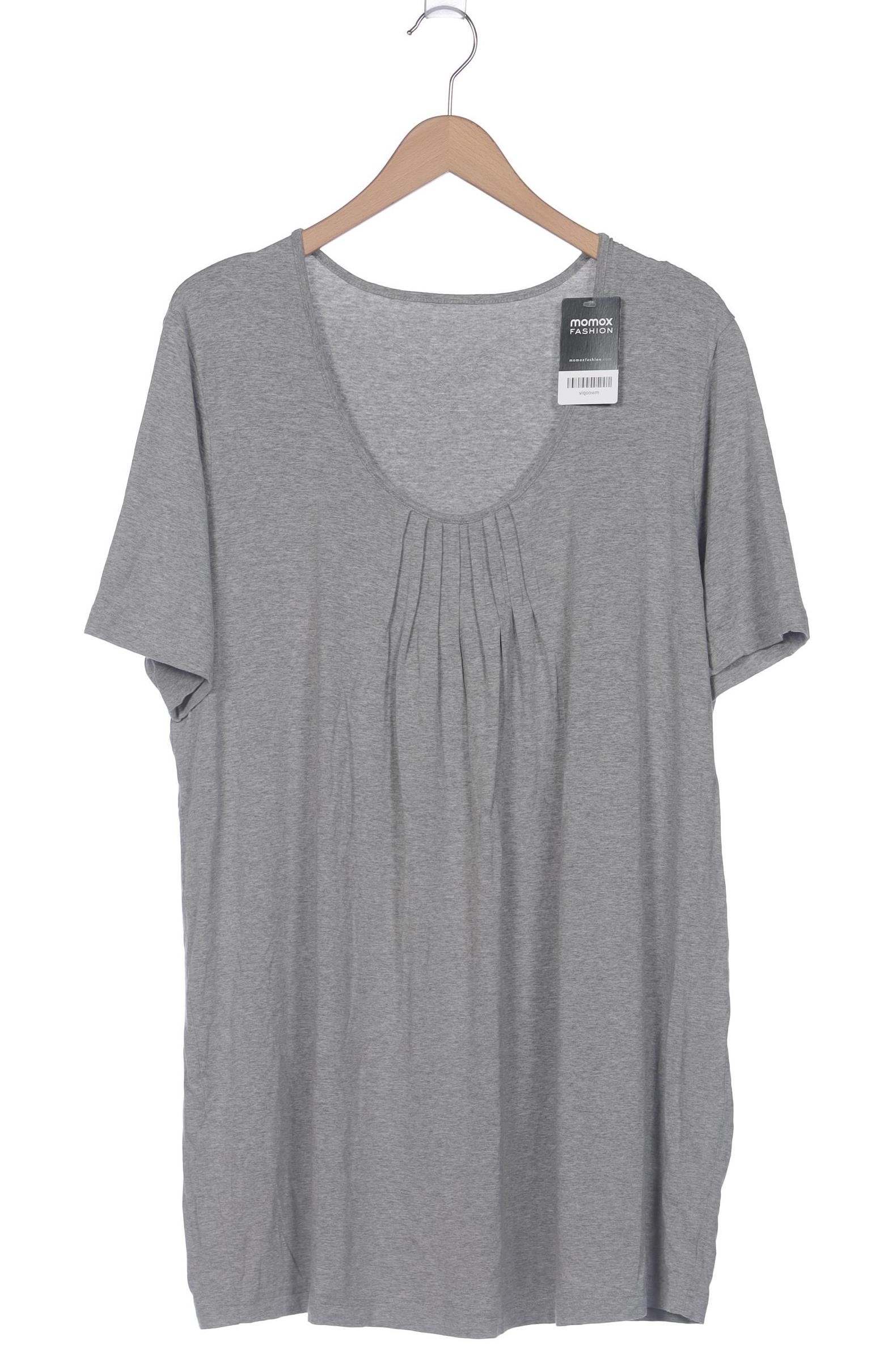 

Ulla Popken Damen T-Shirt, grau, Gr. 46