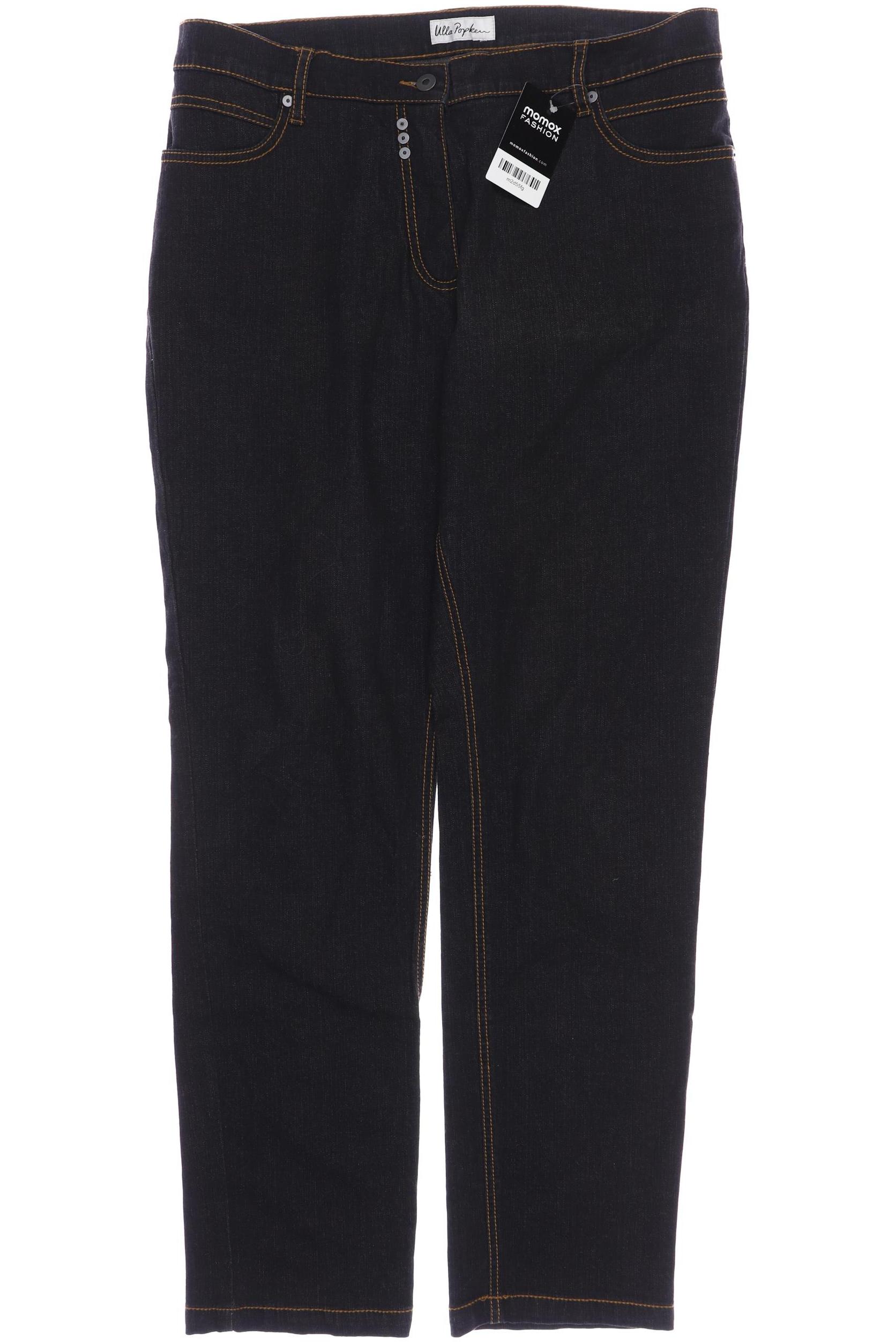 

Ulla Popken Damen Jeans, grau, Gr. 46