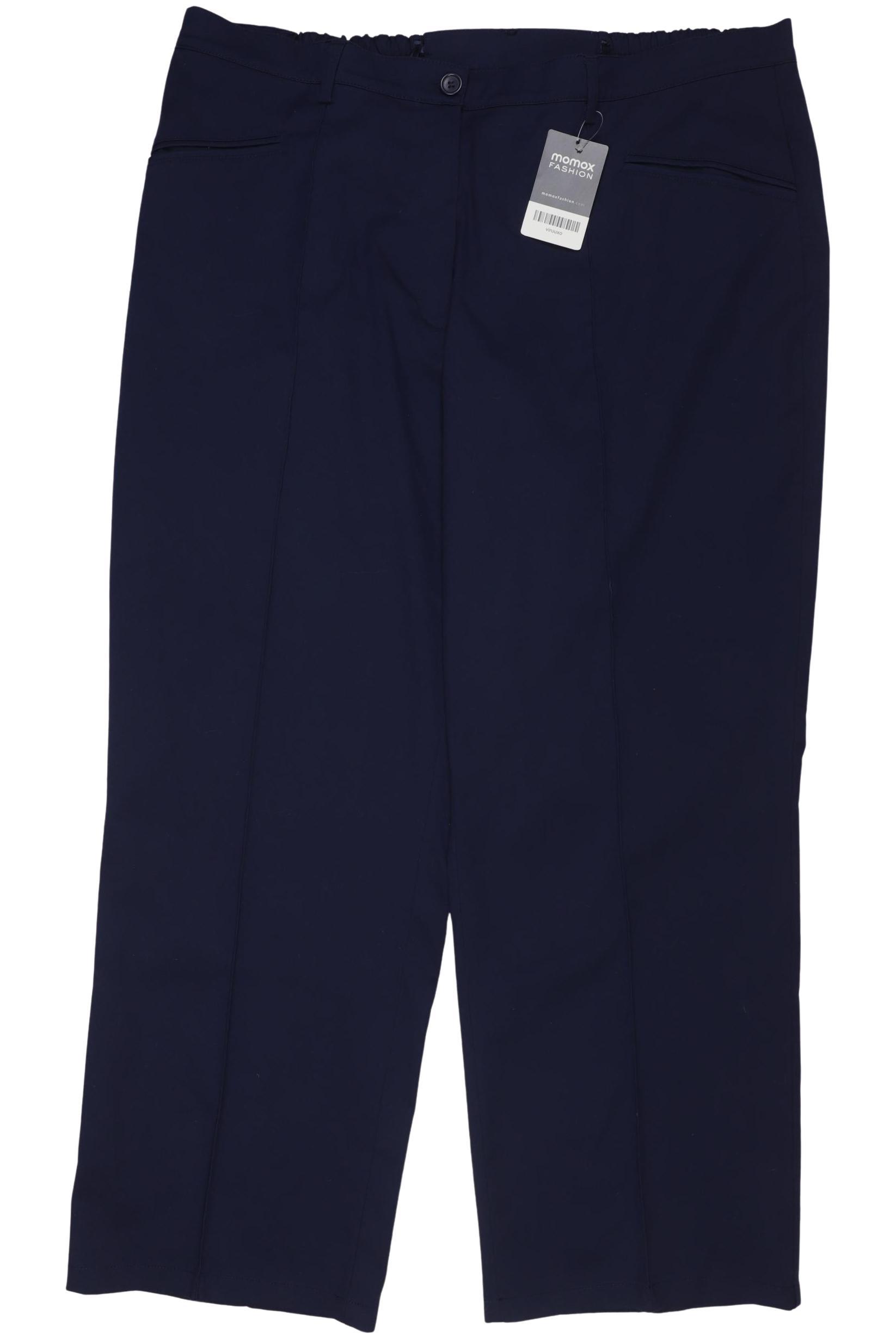 

Ulla Popken Damen Stoffhose, marineblau, Gr. 50