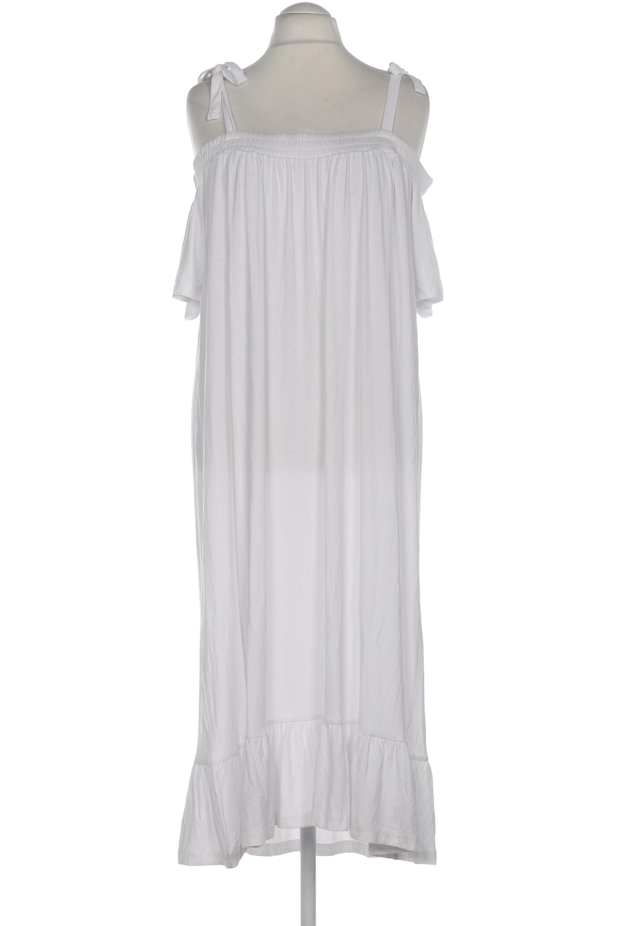 

Ulla Popken Damen Kleid, weiß, Gr. 42