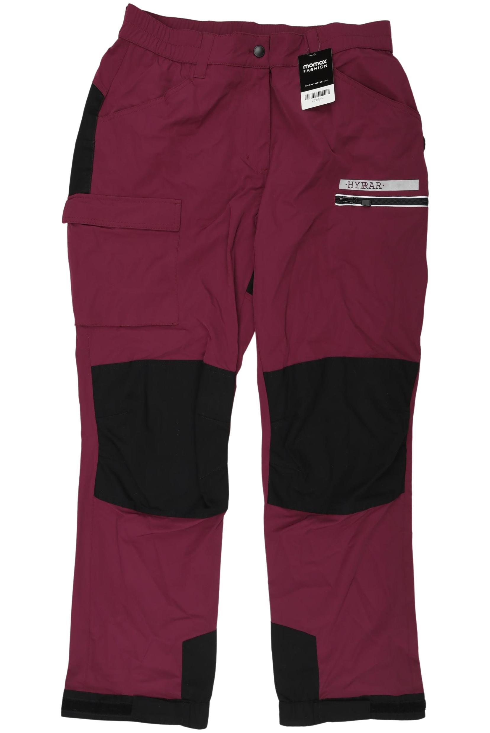 

Ulla Popken Damen Stoffhose, bordeaux, Gr. 46