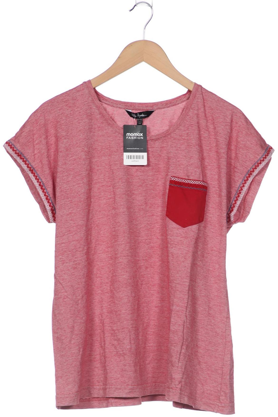 

Ulla Popken Damen T-Shirt, rot, Gr. 42