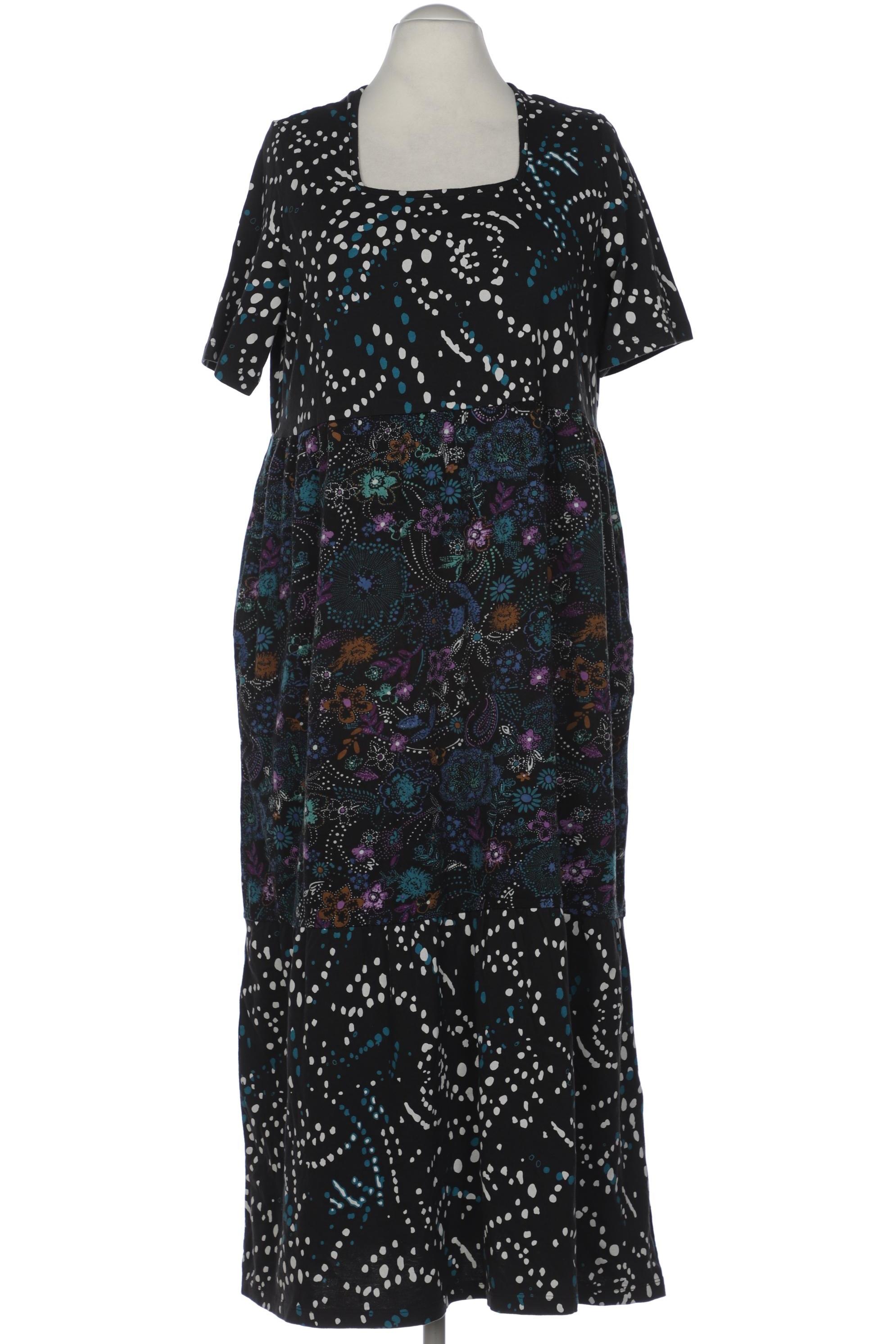 

Ulla Popken Damen Kleid, schwarz, Gr. 42