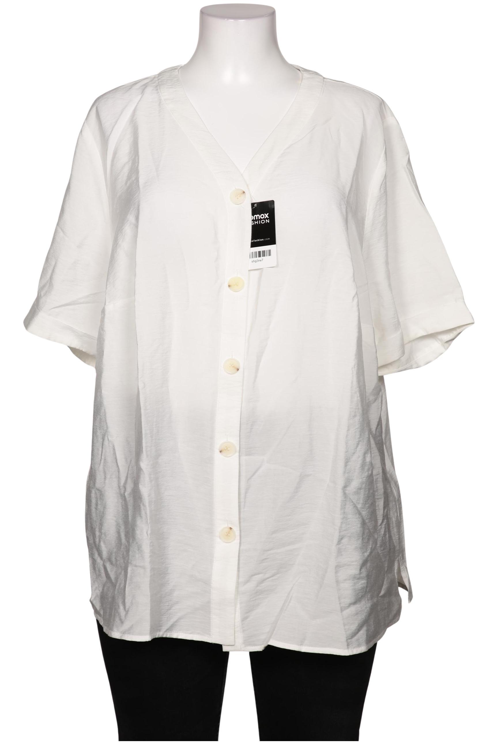 

Ulla Popken Damen Bluse, weiß, Gr. 50