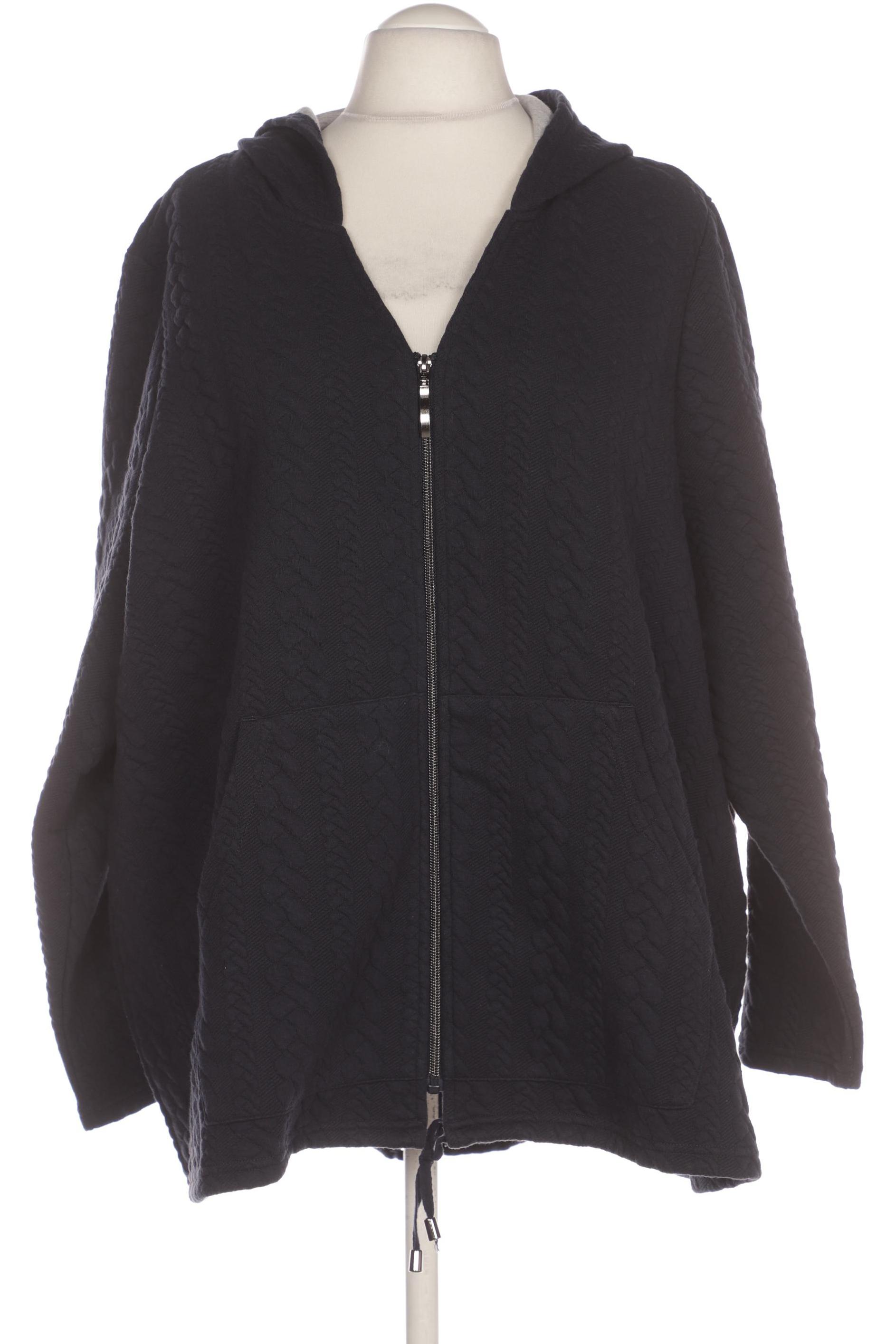 

Ulla Popken Damen Kapuzenpullover, marineblau, Gr. 54