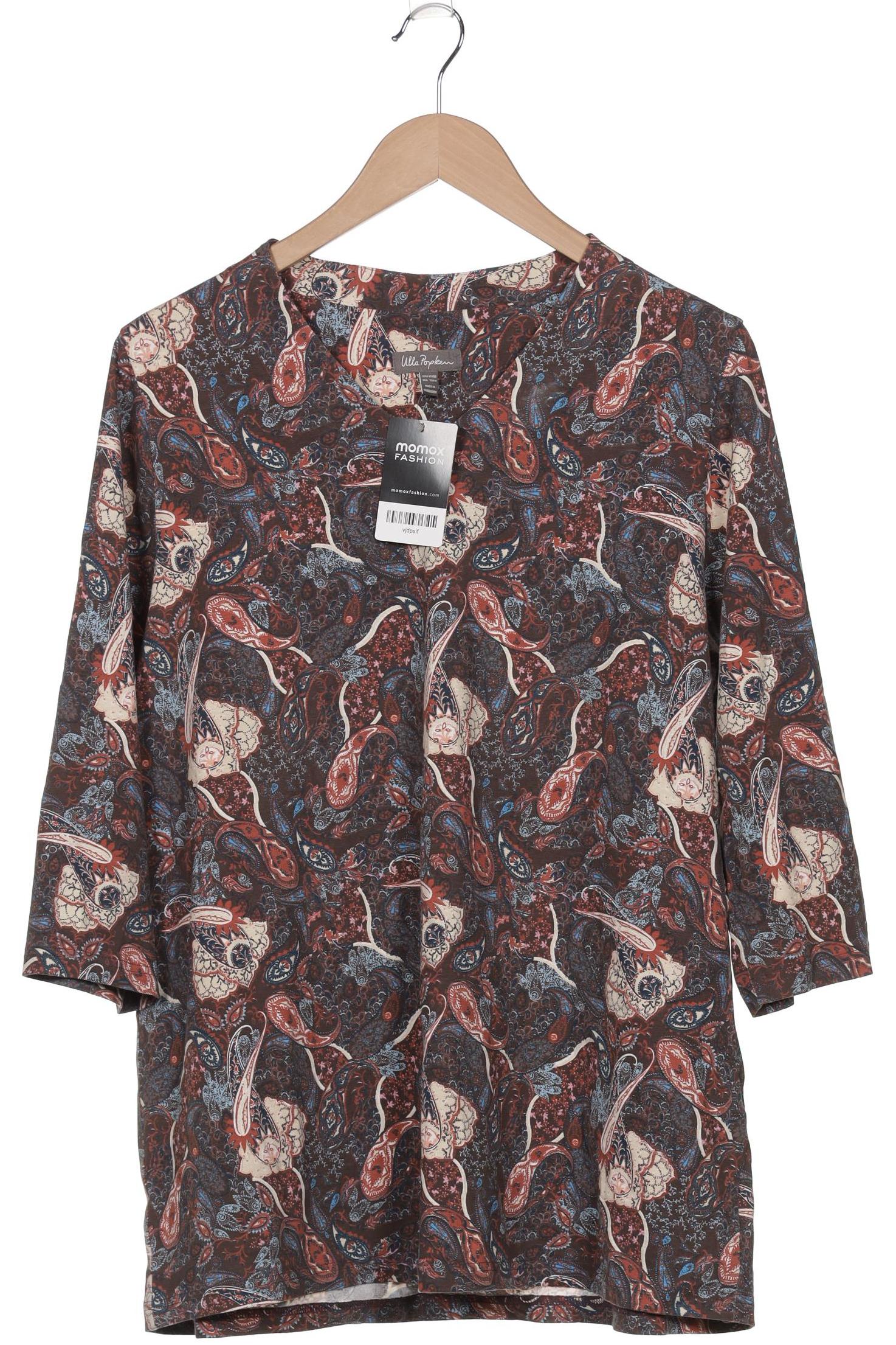

Ulla Popken Damen Langarmshirt, mehrfarbig, Gr. 42