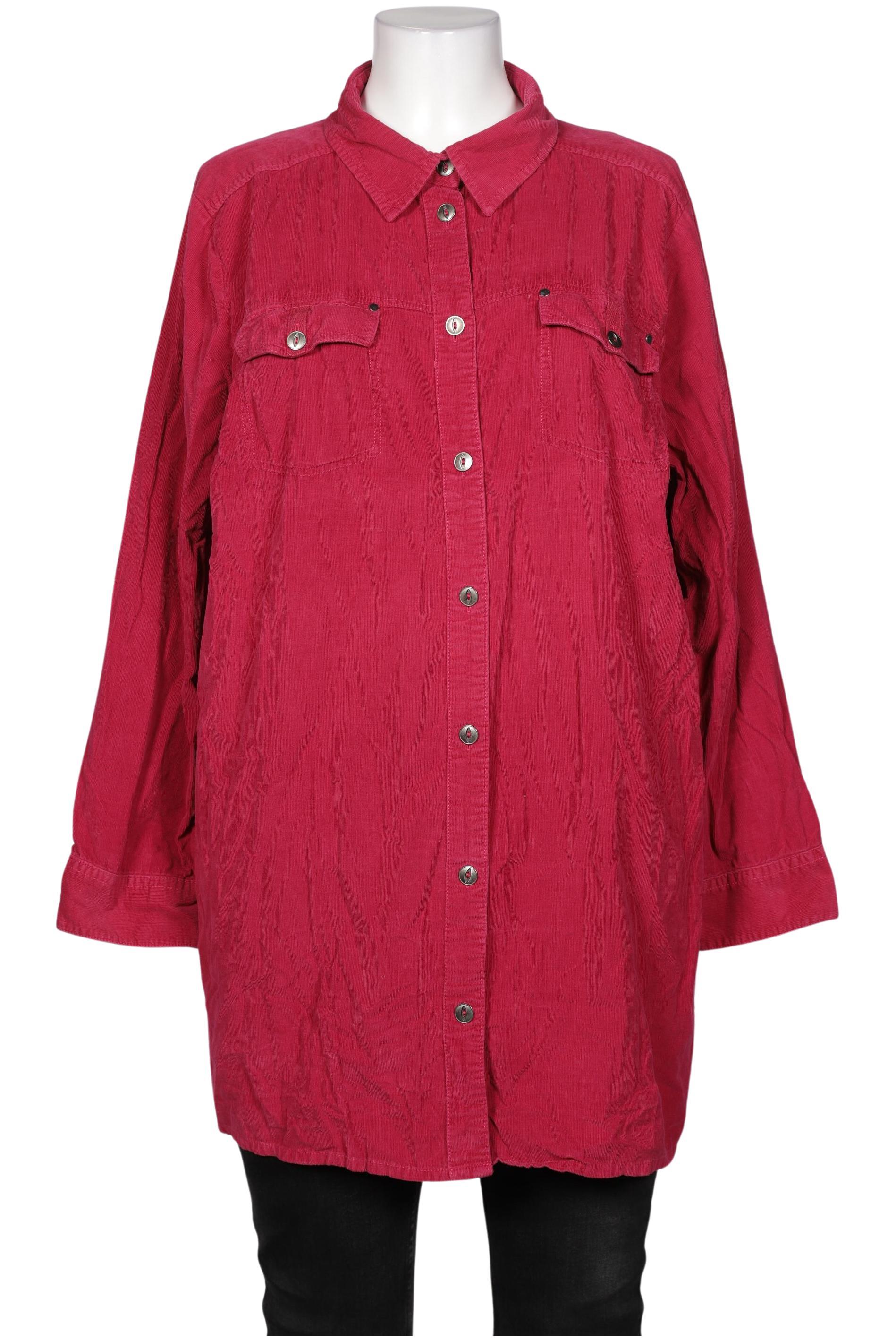 

Ulla Popken Damen Bluse, rot, Gr. 50